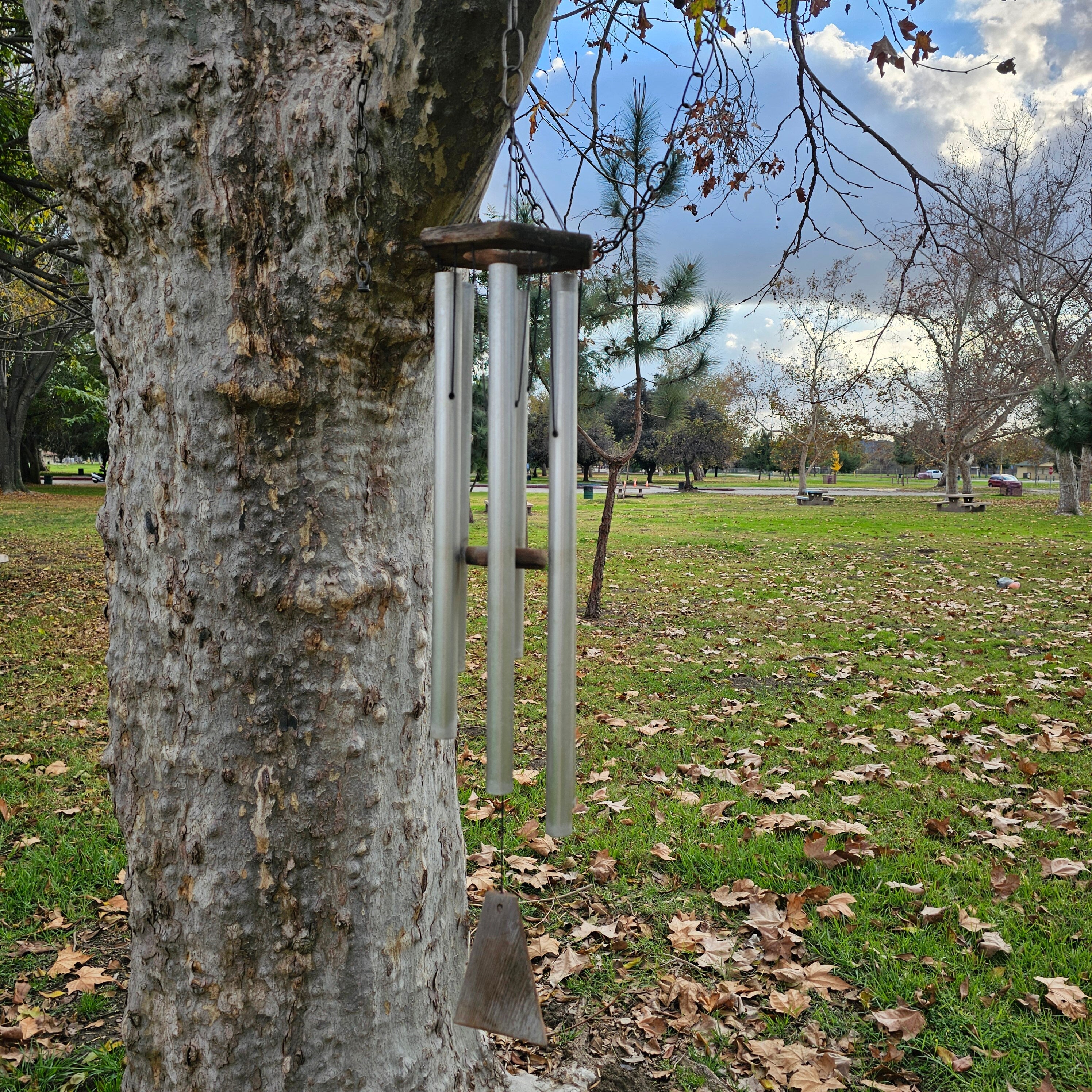 Vintage Country Wind Chime Bell 21"