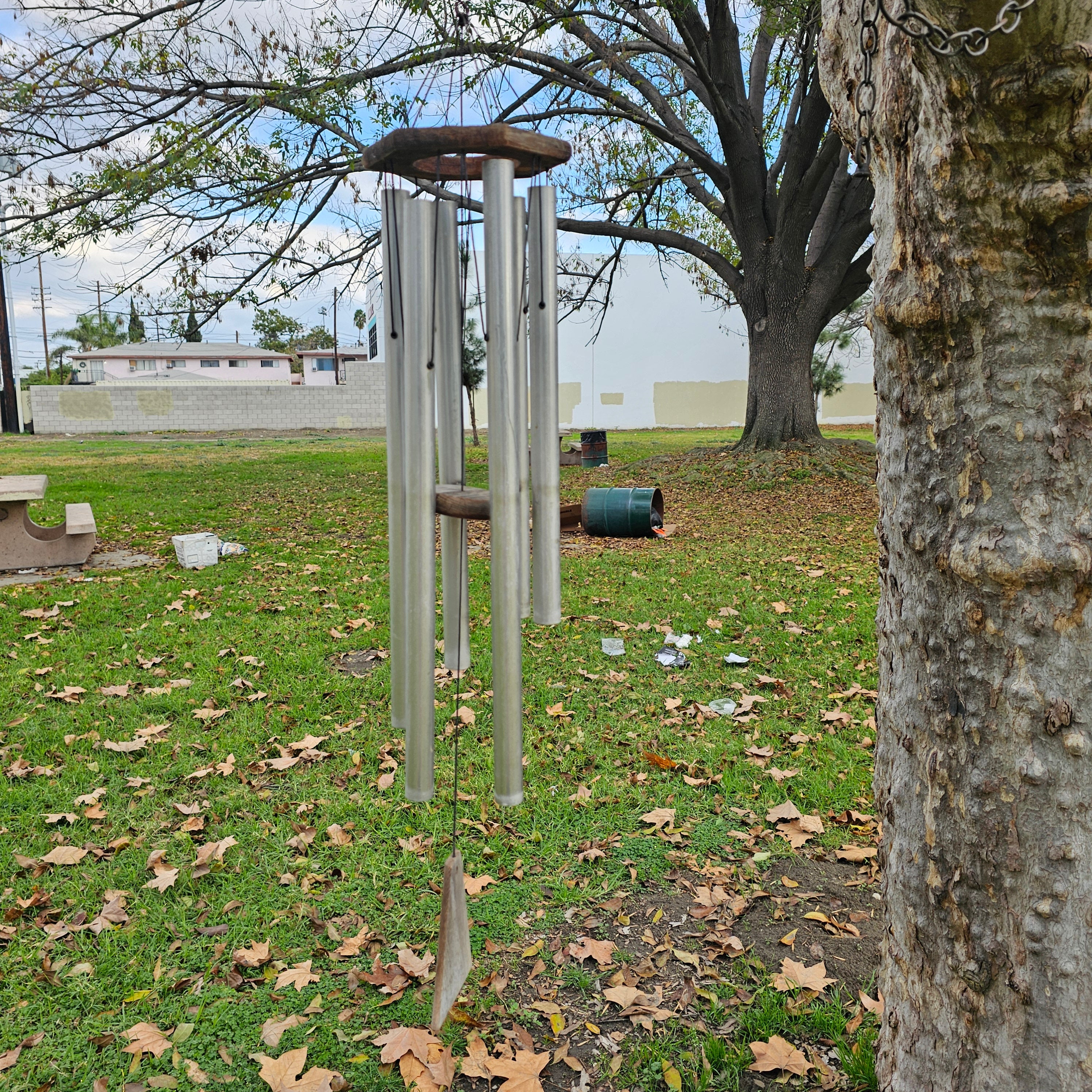 Vintage Country Wind Chime Bell 21"