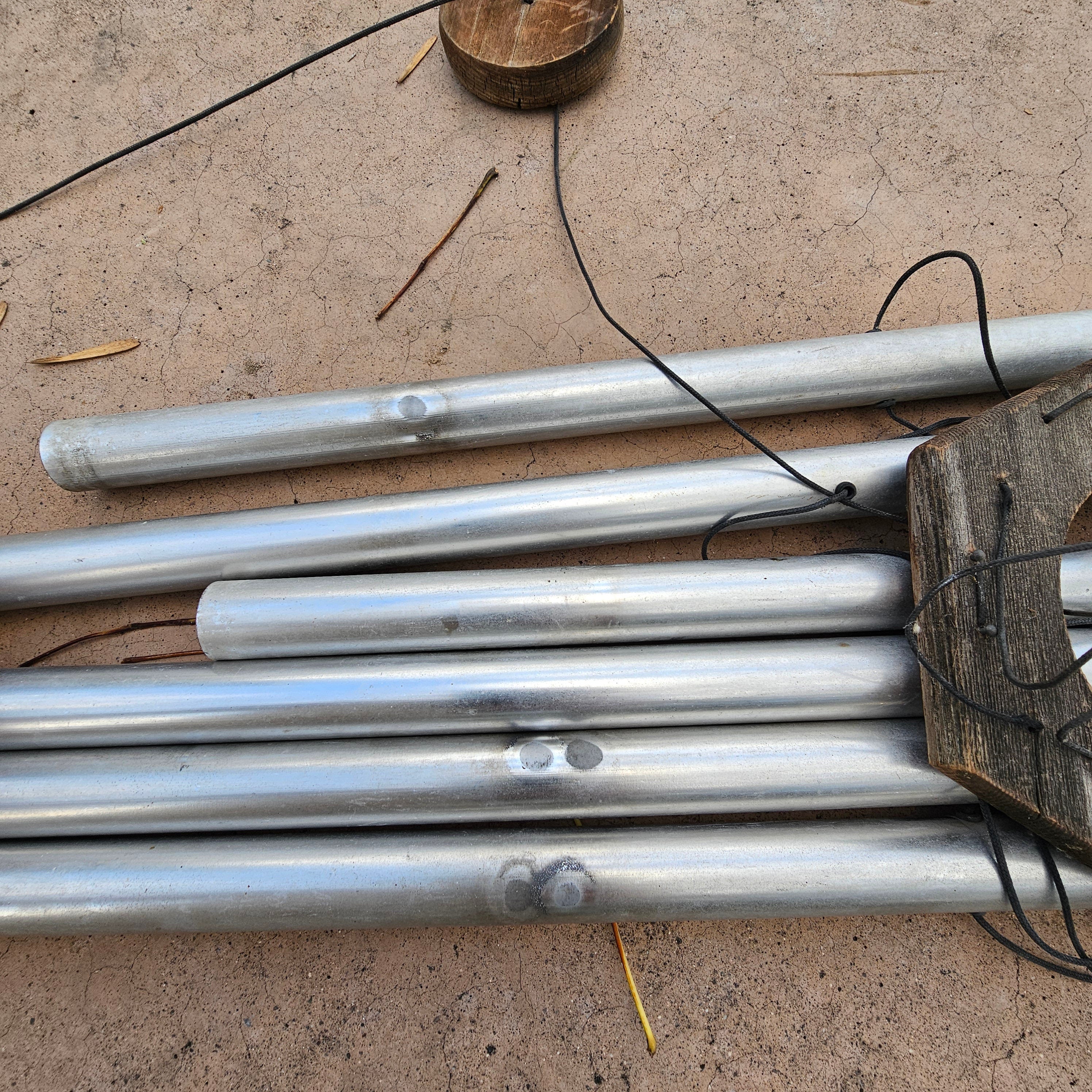 Vintage Country Wind Chime Bell 21"