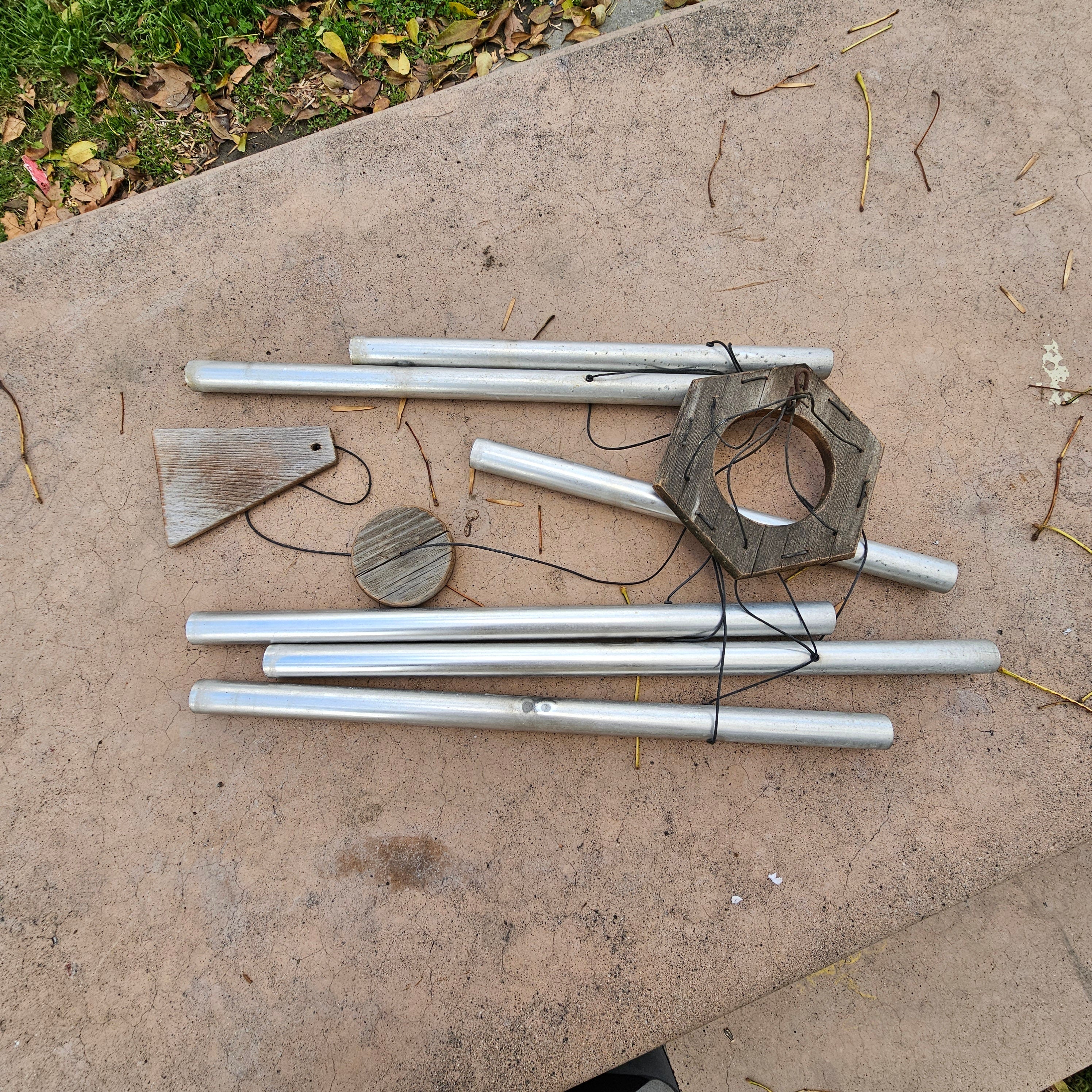 Vintage Country Wind Chime Bell 21"