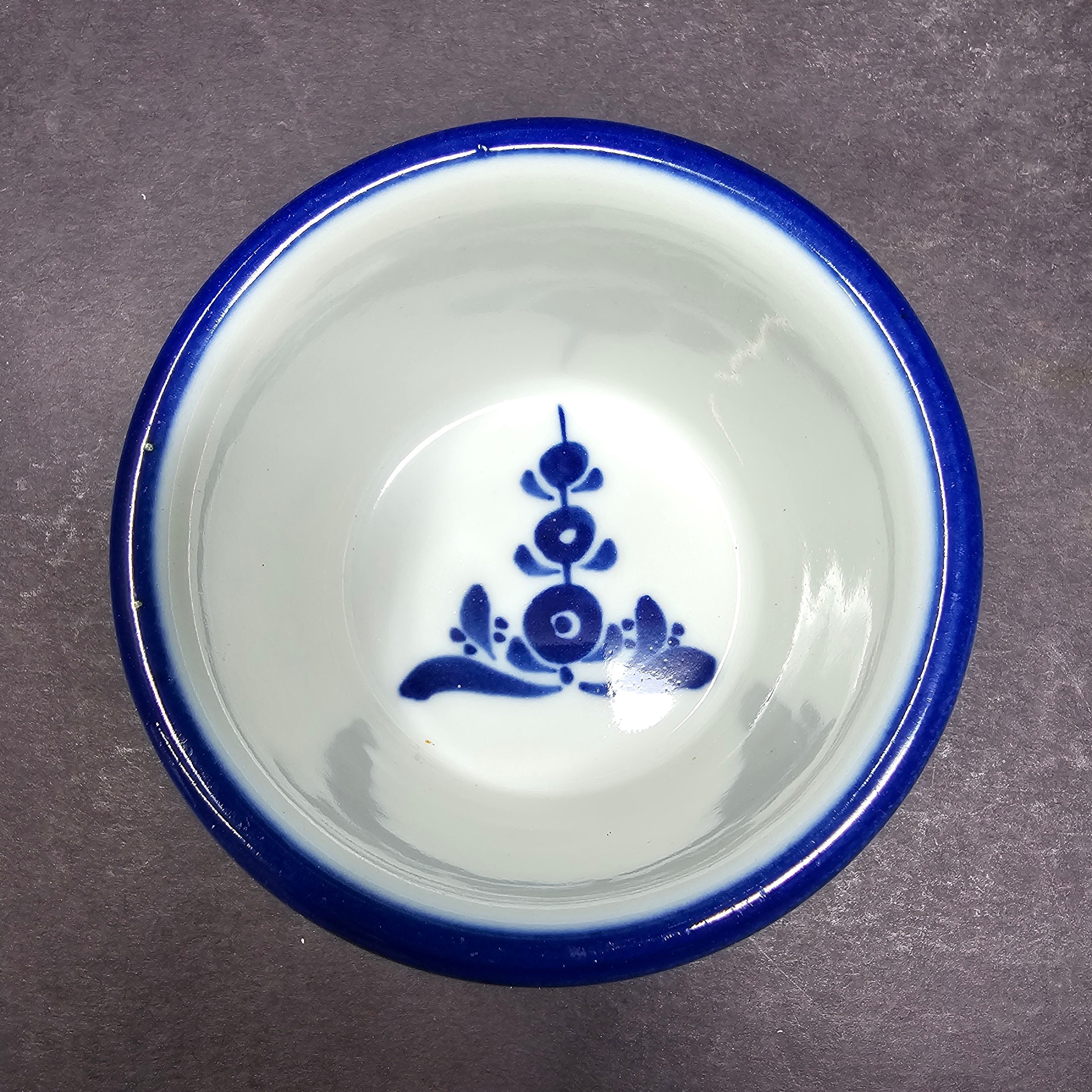 Viana Do Castelo Hand Painted Blue White Small Baking Dish Made In Portugal