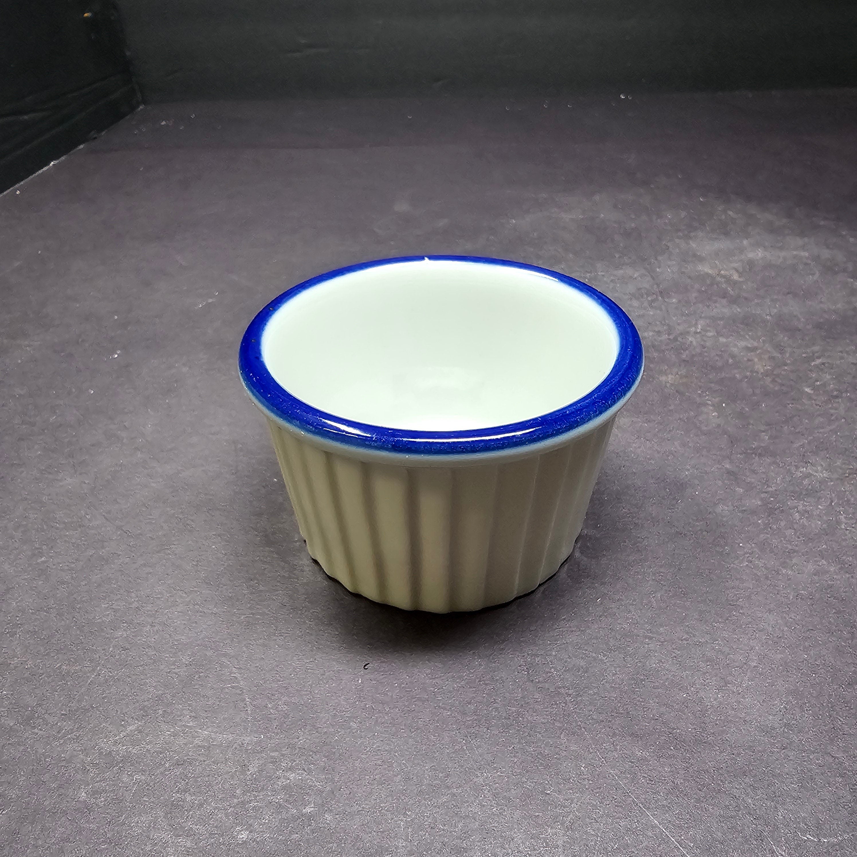 Viana Do Castelo Hand Painted Blue White Small Baking Dish Made In Portugal