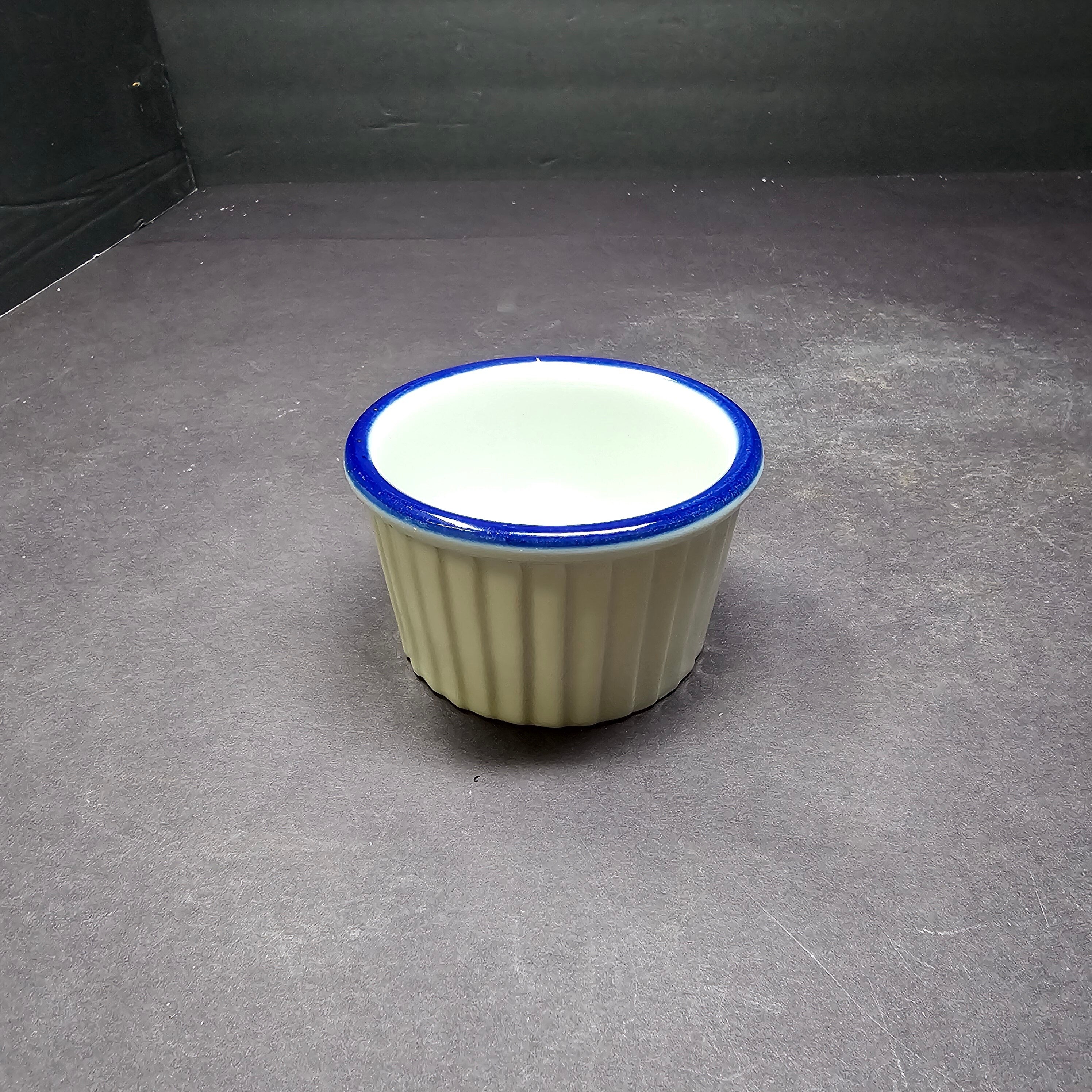 Viana Do Castelo Hand Painted Blue White Small Baking Dish Made In Portugal