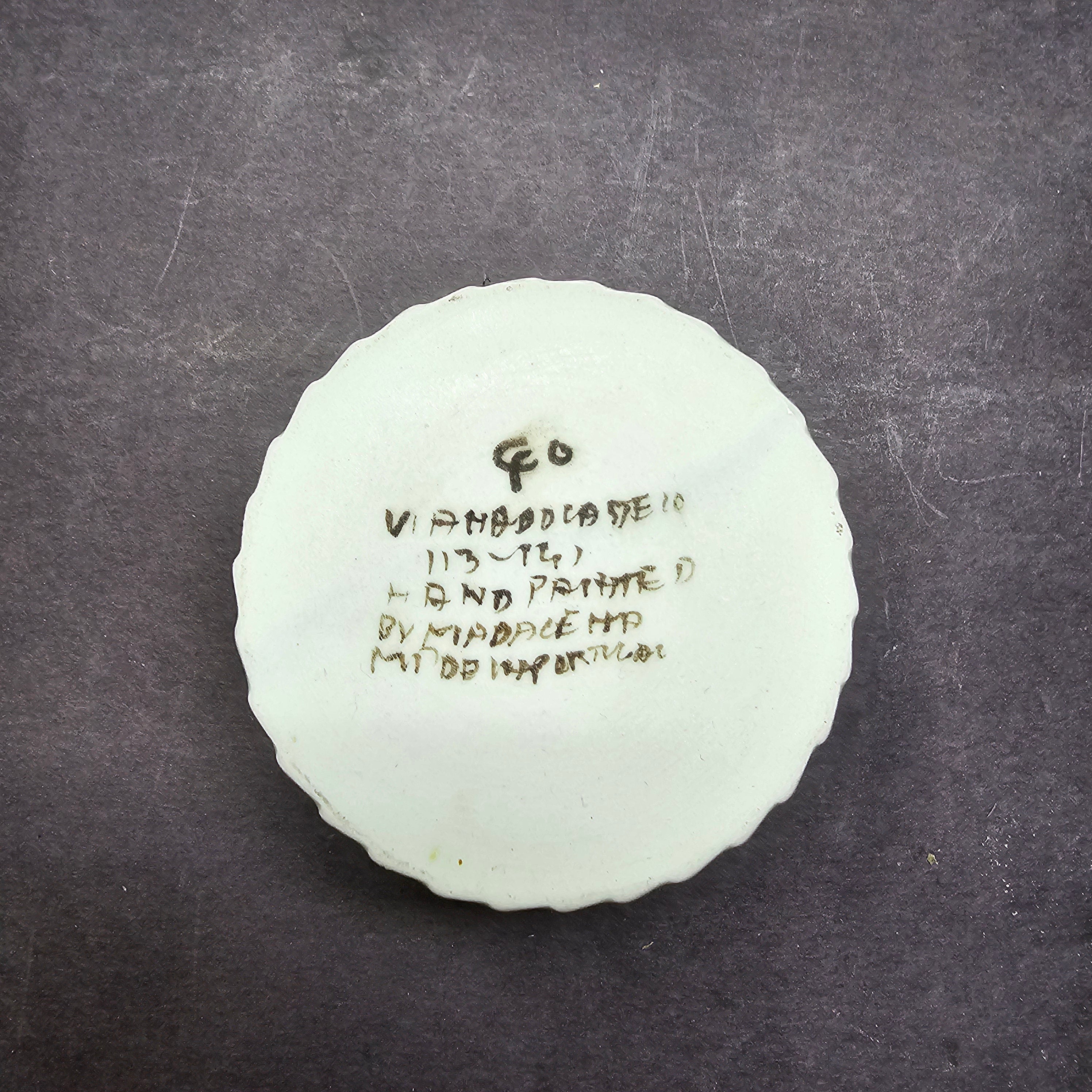 Viana Do Castelo Hand Painted Blue White Small Baking Dish Made In Portugal