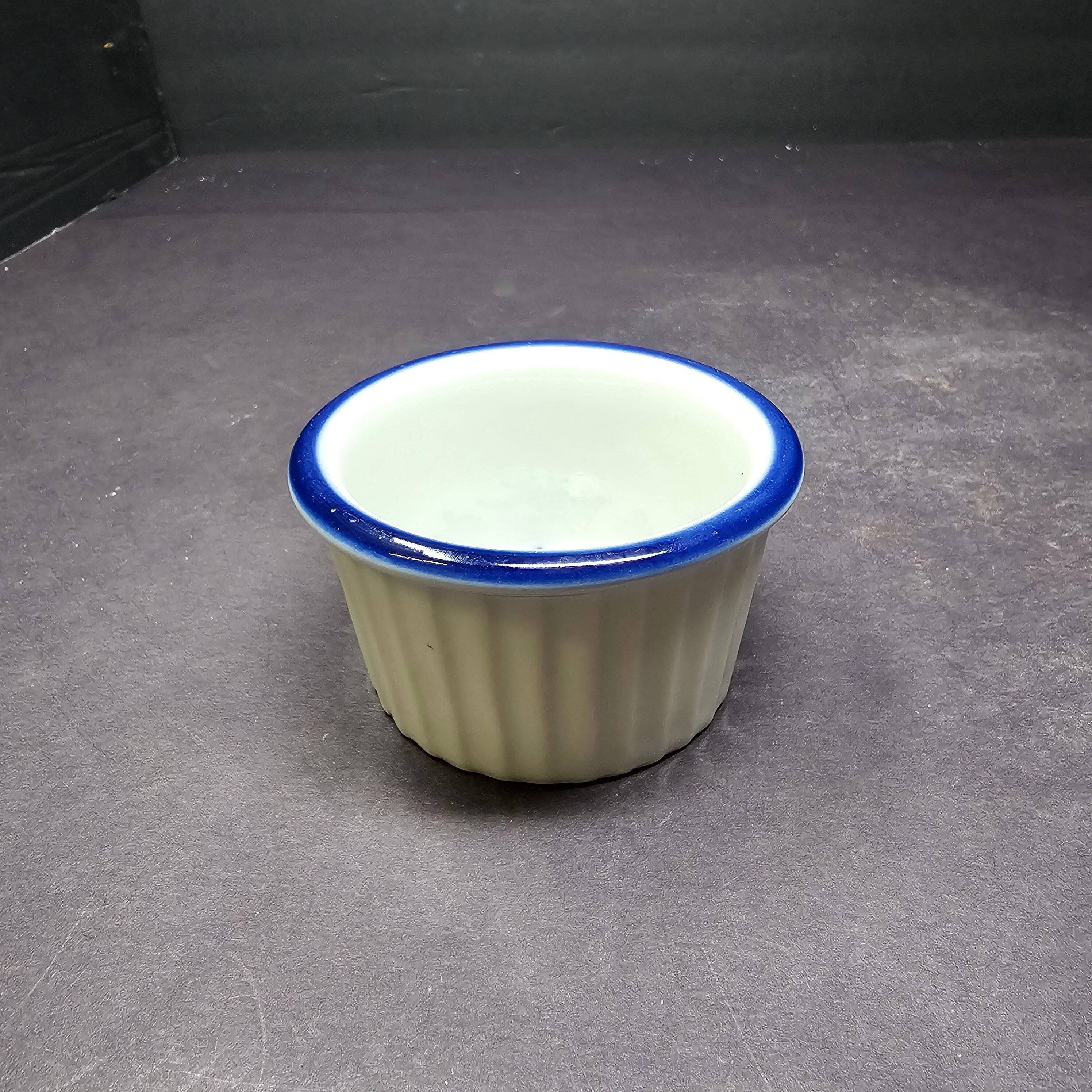 Viana Do Castelo Hand Painted Blue White Small Baking Dish Made In Portugal