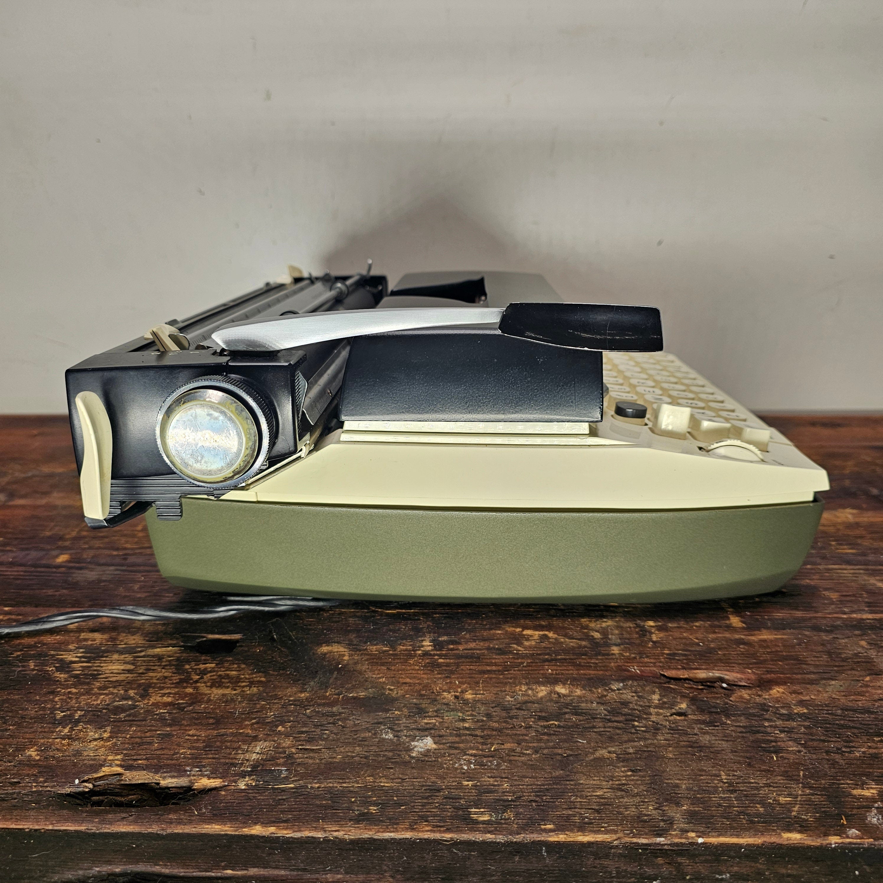 Vintage Sears Forecast Electric 12 With Case (Sold As Is)