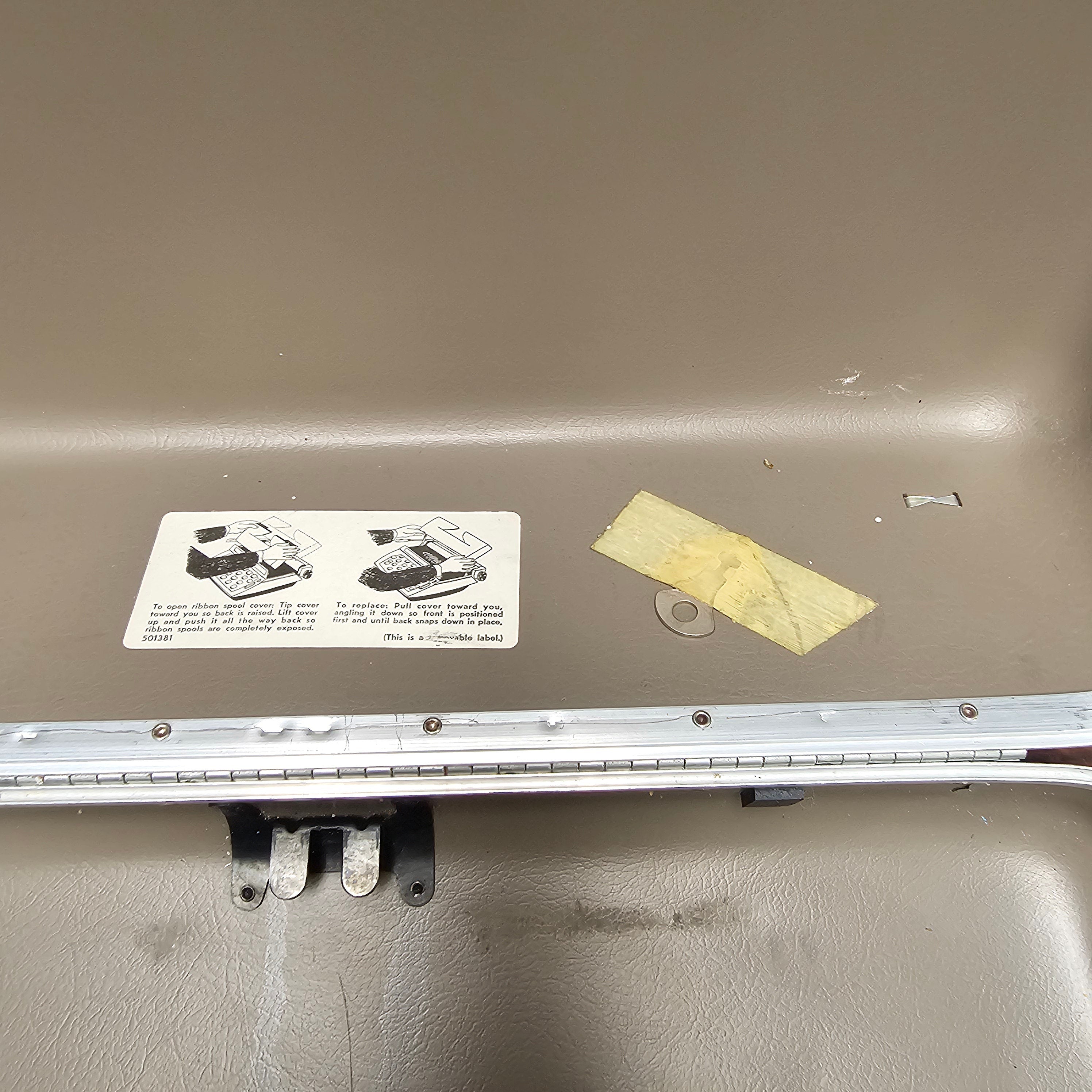 Vintage Sears Forecast Electric 12 With Case (Sold As Is)