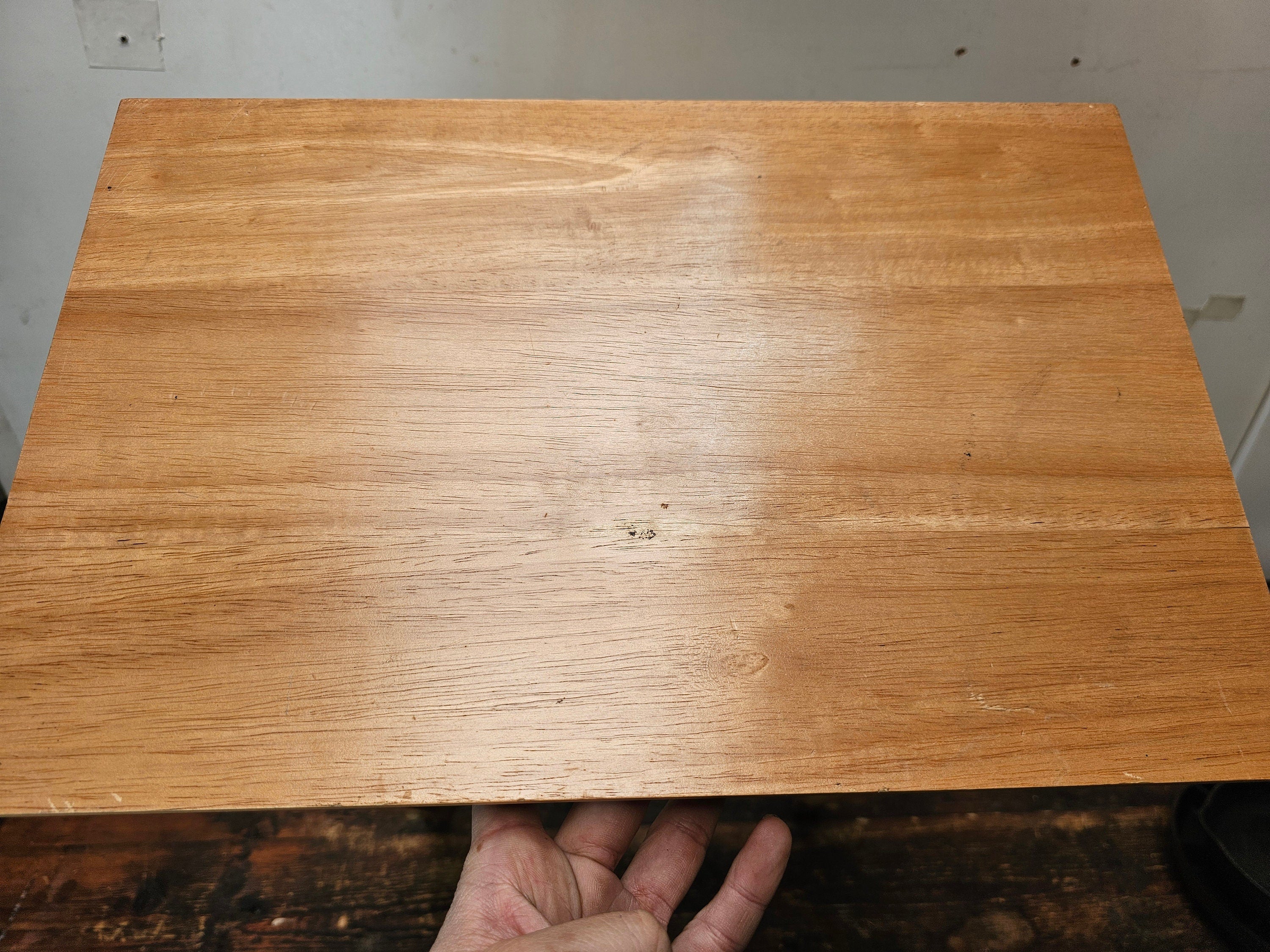 Wood Wine Rack Stand with Glass Holder 16.5" L x 11" W x 24" H