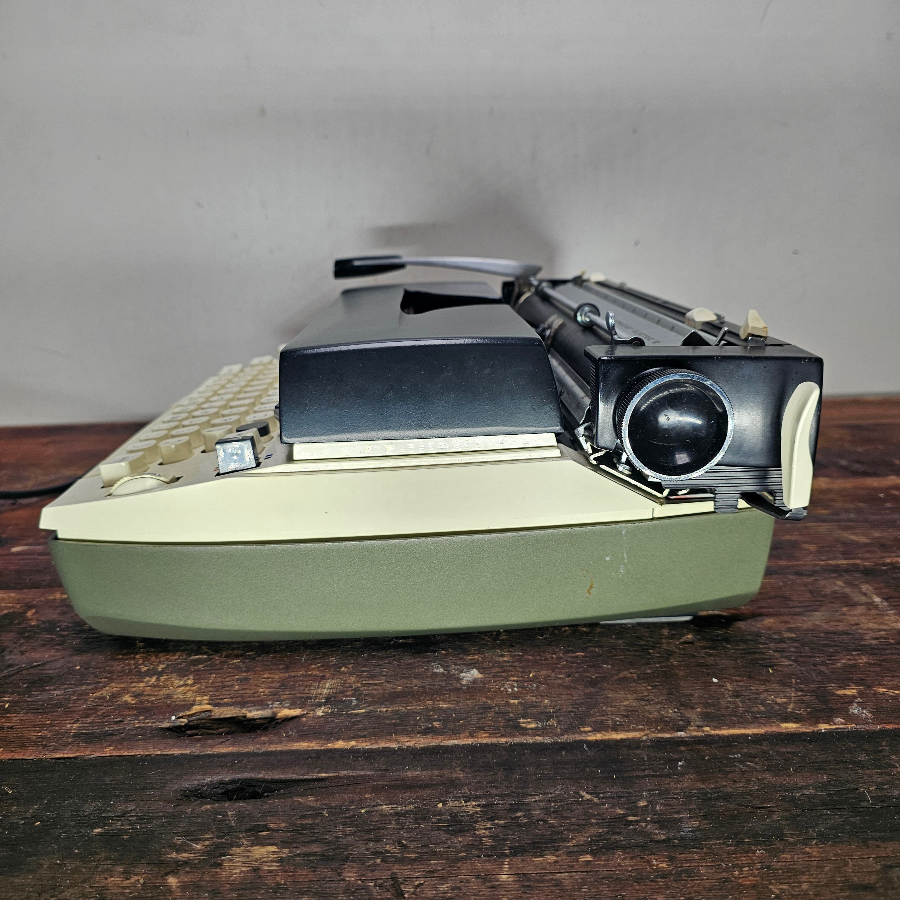 Vintage Sears Forecast Electric 12 With Case (Sold As Is)