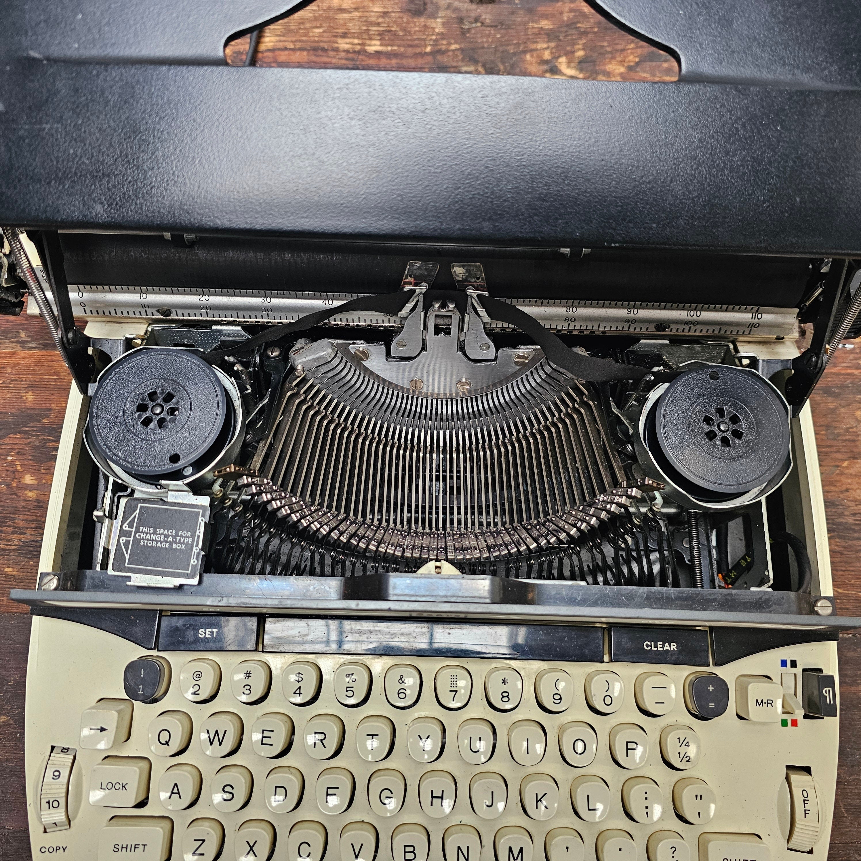 Vintage Sears Forecast Electric 12 With Case (Sold As Is)