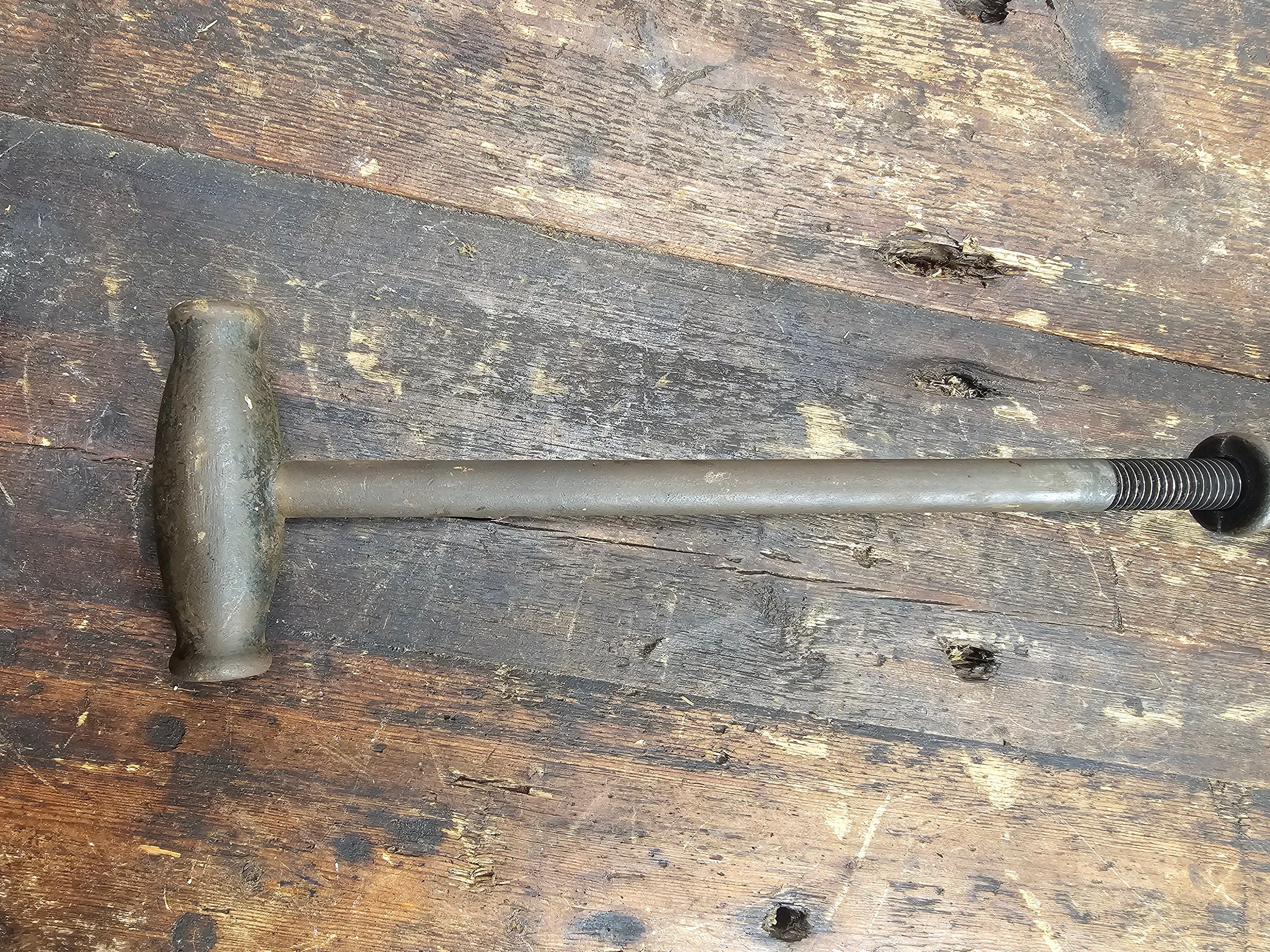 Antique NYE Tool & Machine Works Chicago Pipe Cutter No.2 Saunders Type