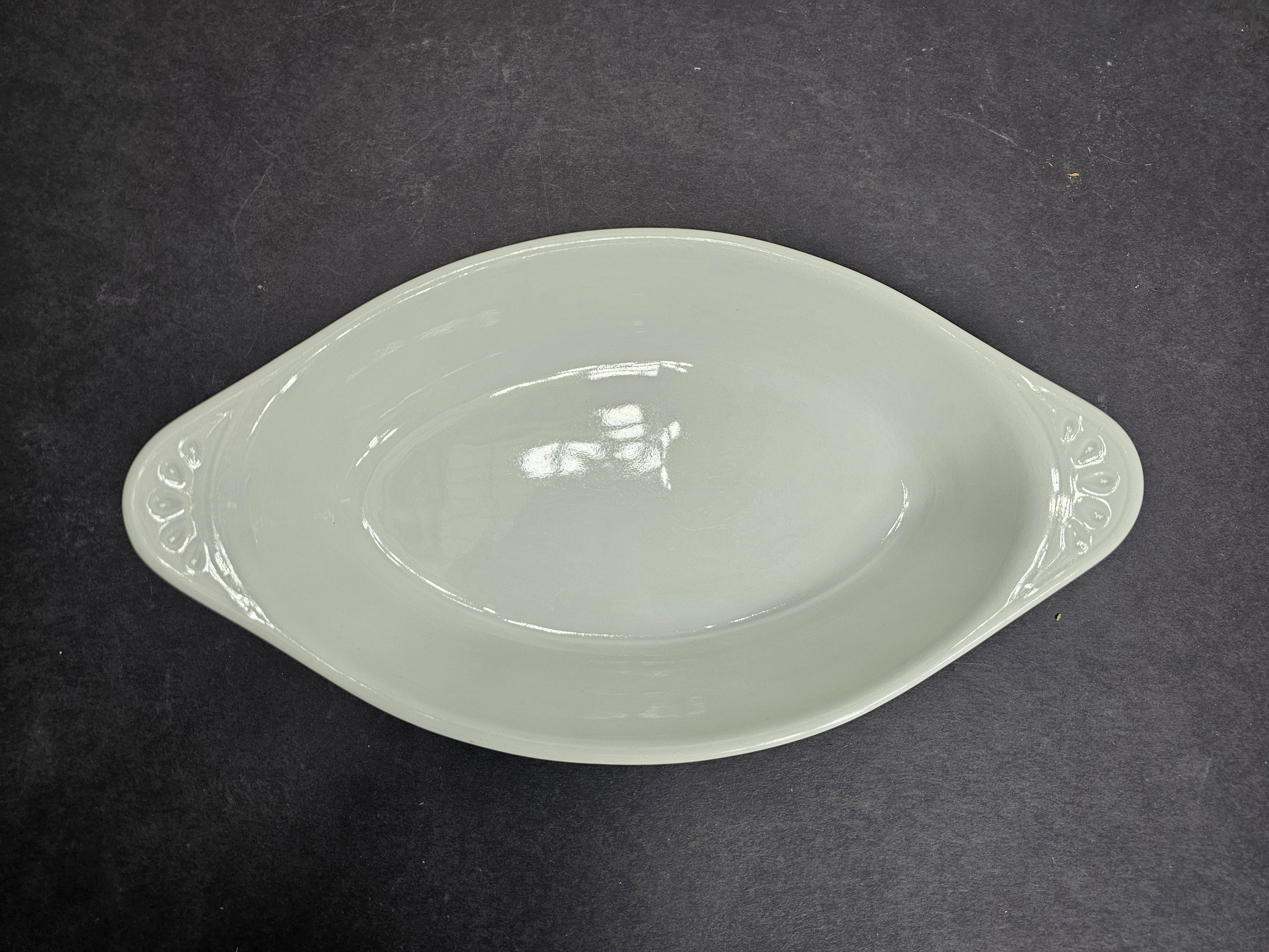 Set of 4 Inter American Porcelain Poland # 4.4.8 Casserole Dish Vintage