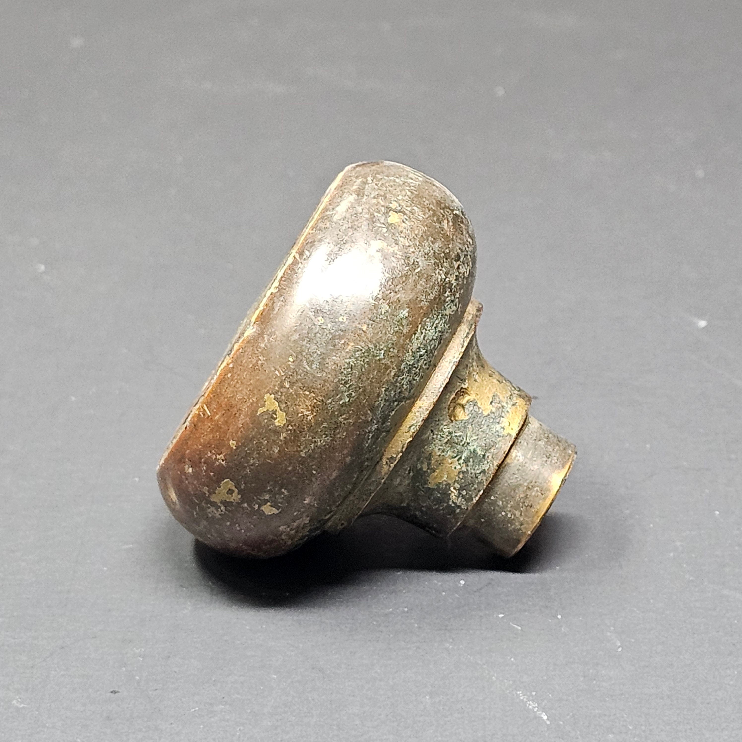 Antique Single Door Knob Solid Brass