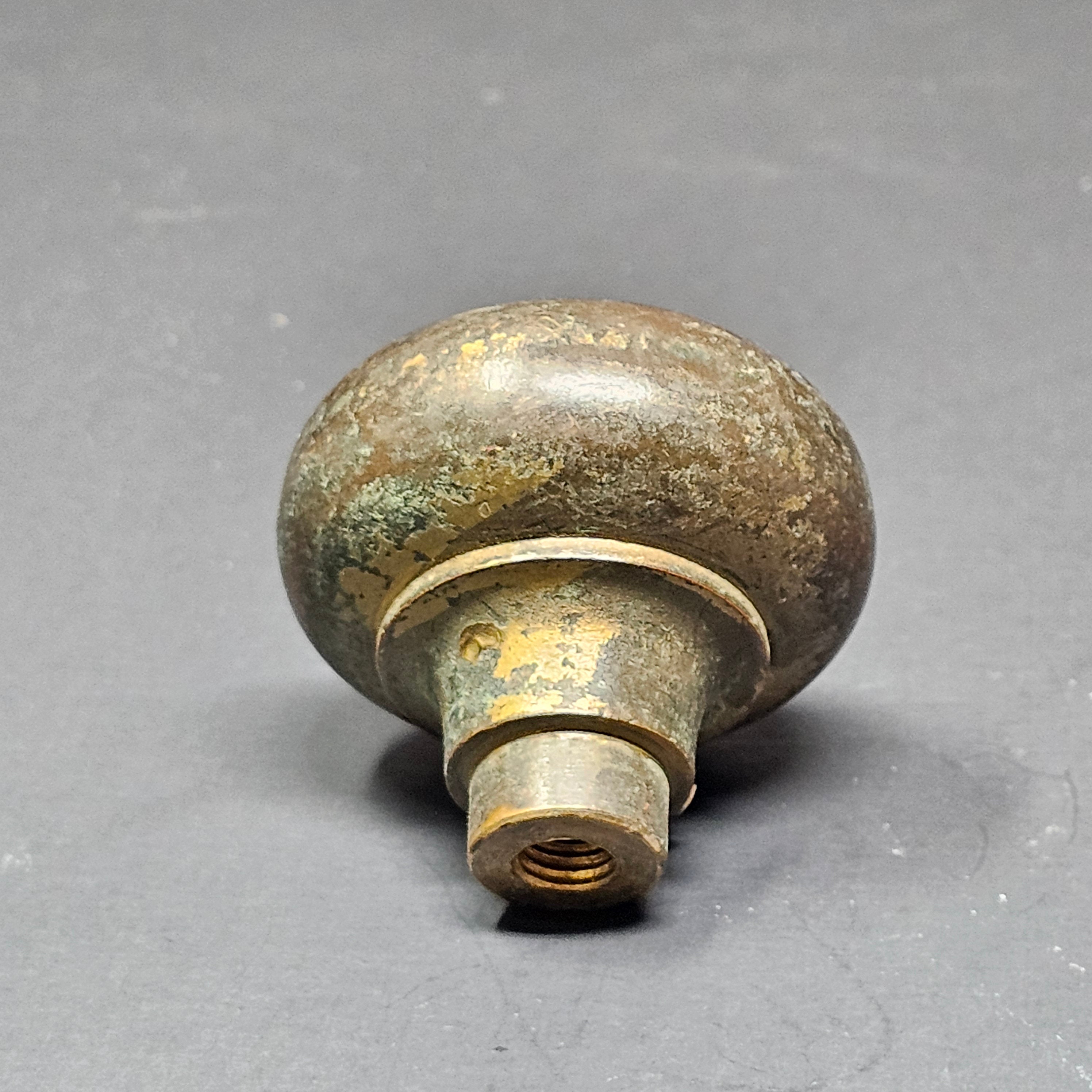 Antique Single Door Knob Solid Brass