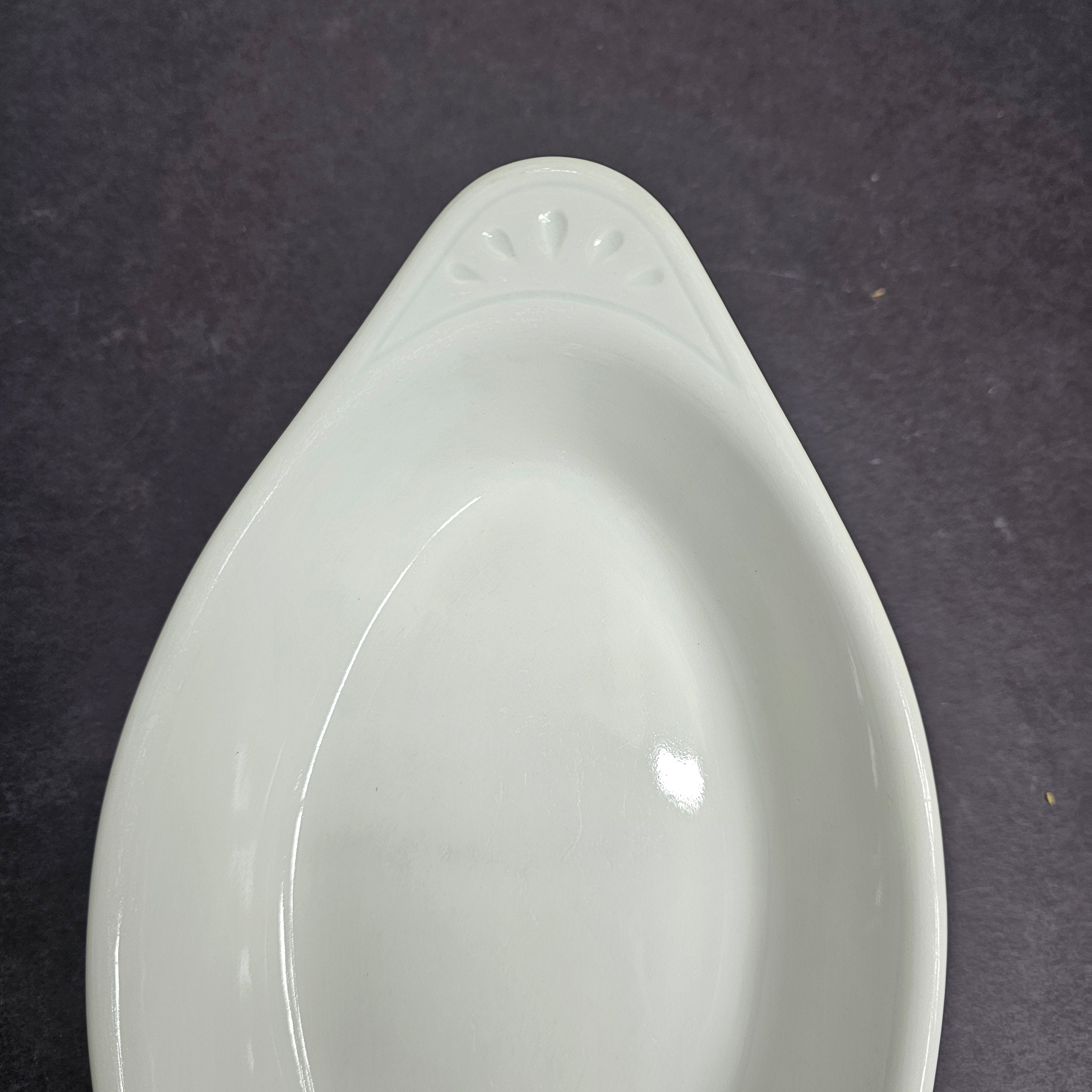 Set of 4 Inter American Porcelain Poland # 4.4.8 Casserole Dish Vintage