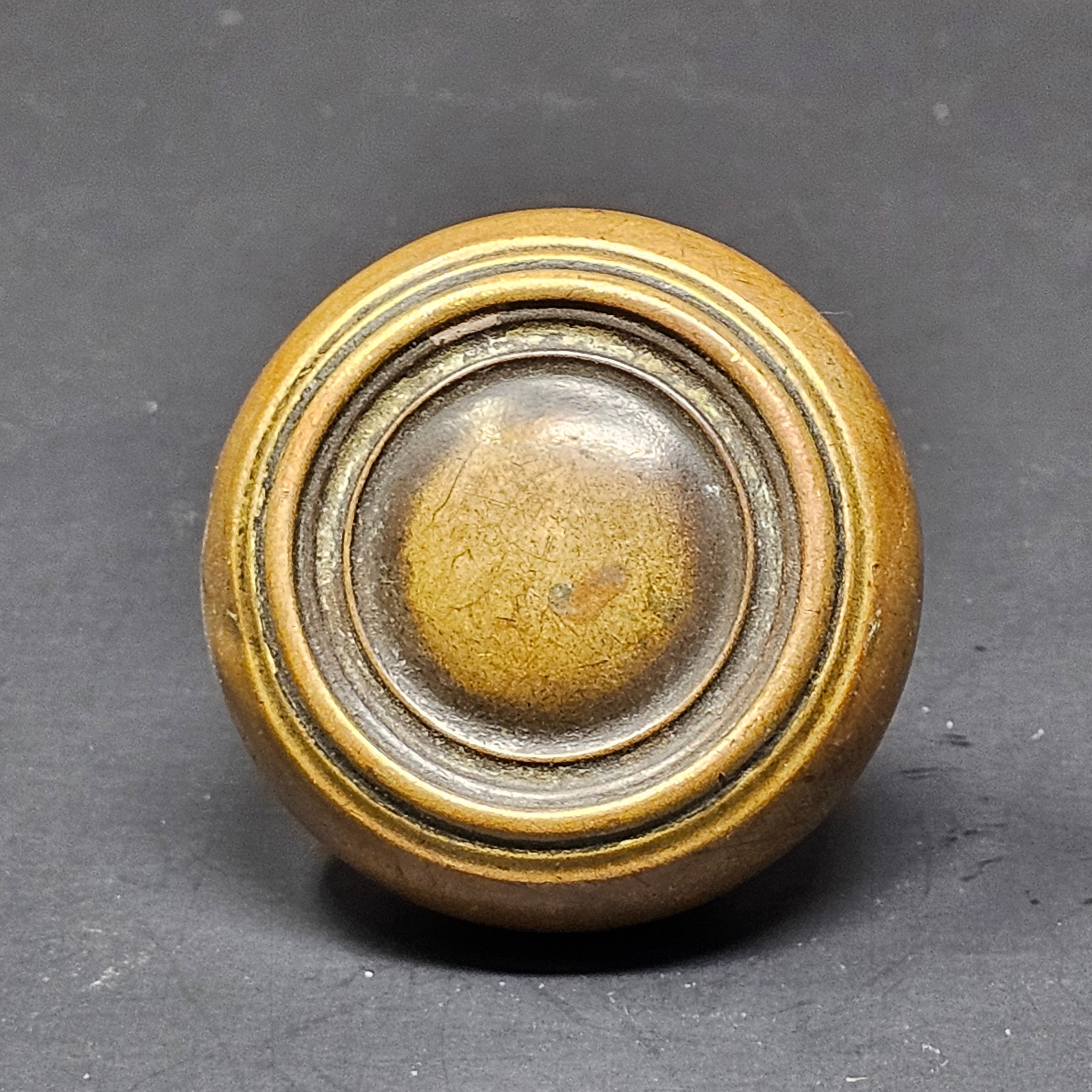 Antique Single Door Knob Solid Brass