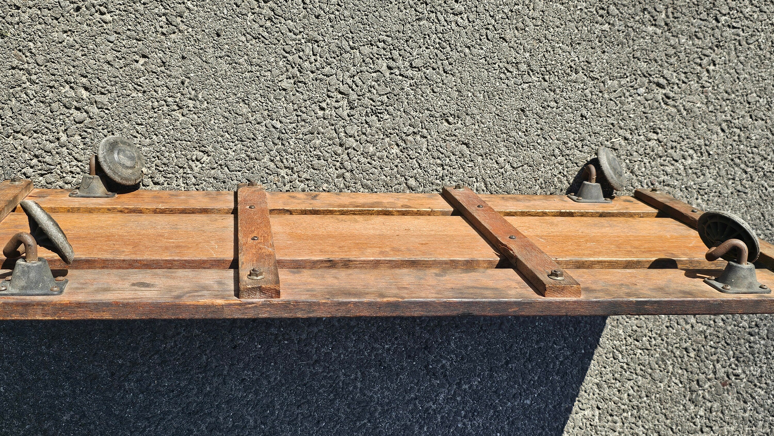 Vintage Lisle Jeepers Creeper Model C Made In USA " White Text " Rare?