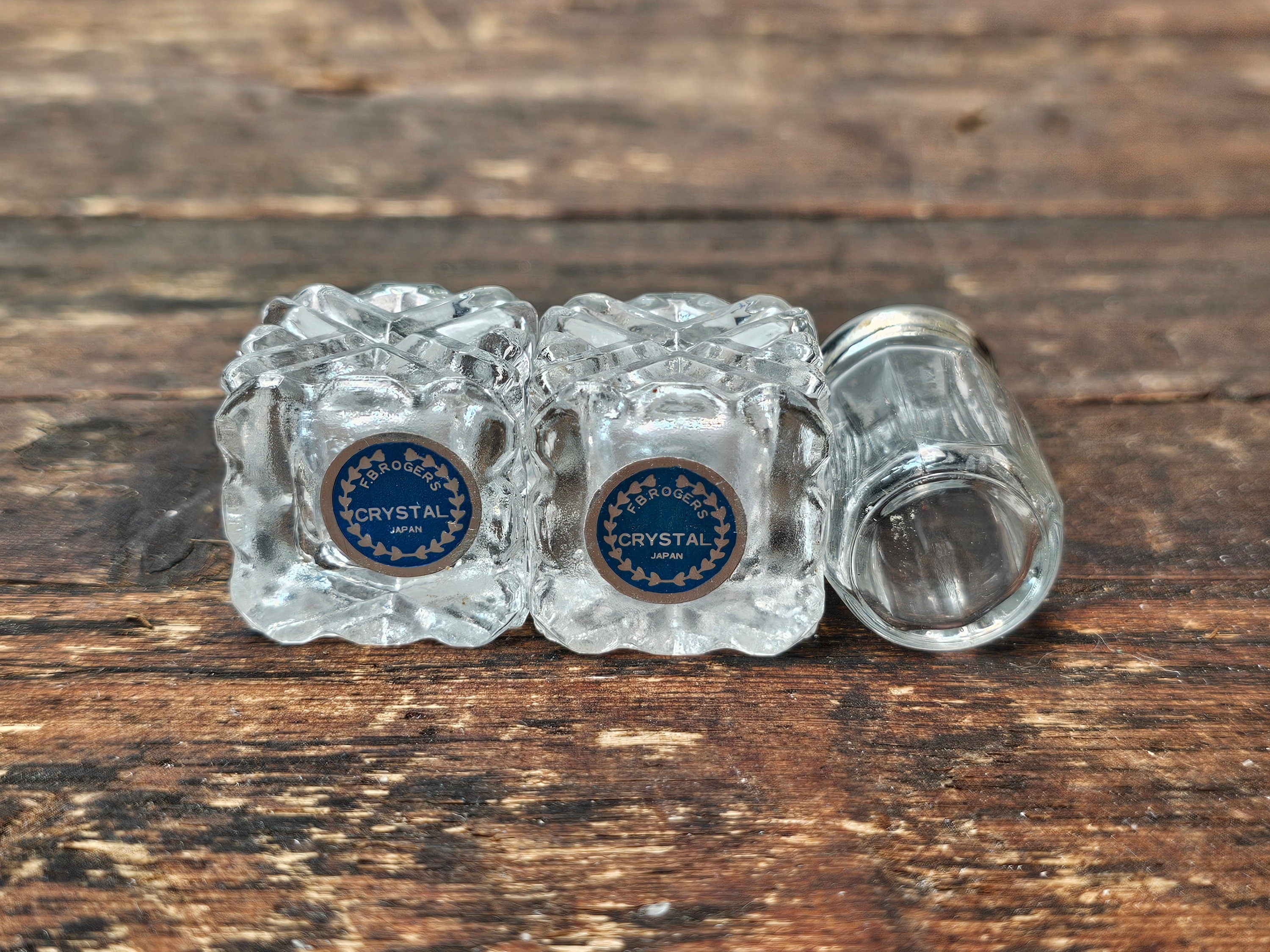 Mixed Lot of 5 Vintage Salt and Pepper Shakers Duchin Creation F.B. Rogers