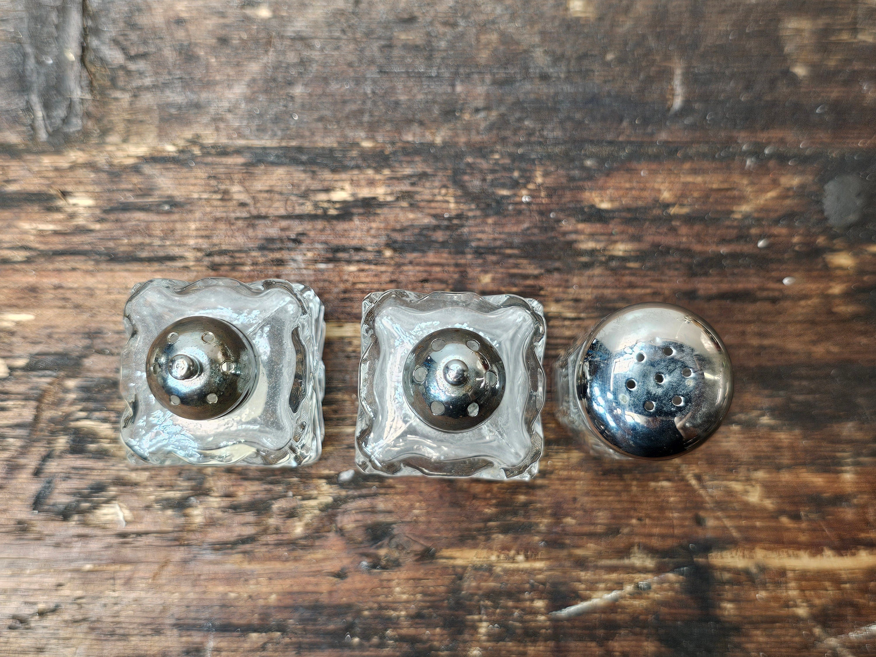 Mixed Lot of 5 Vintage Salt and Pepper Shakers Duchin Creation F.B. Rogers