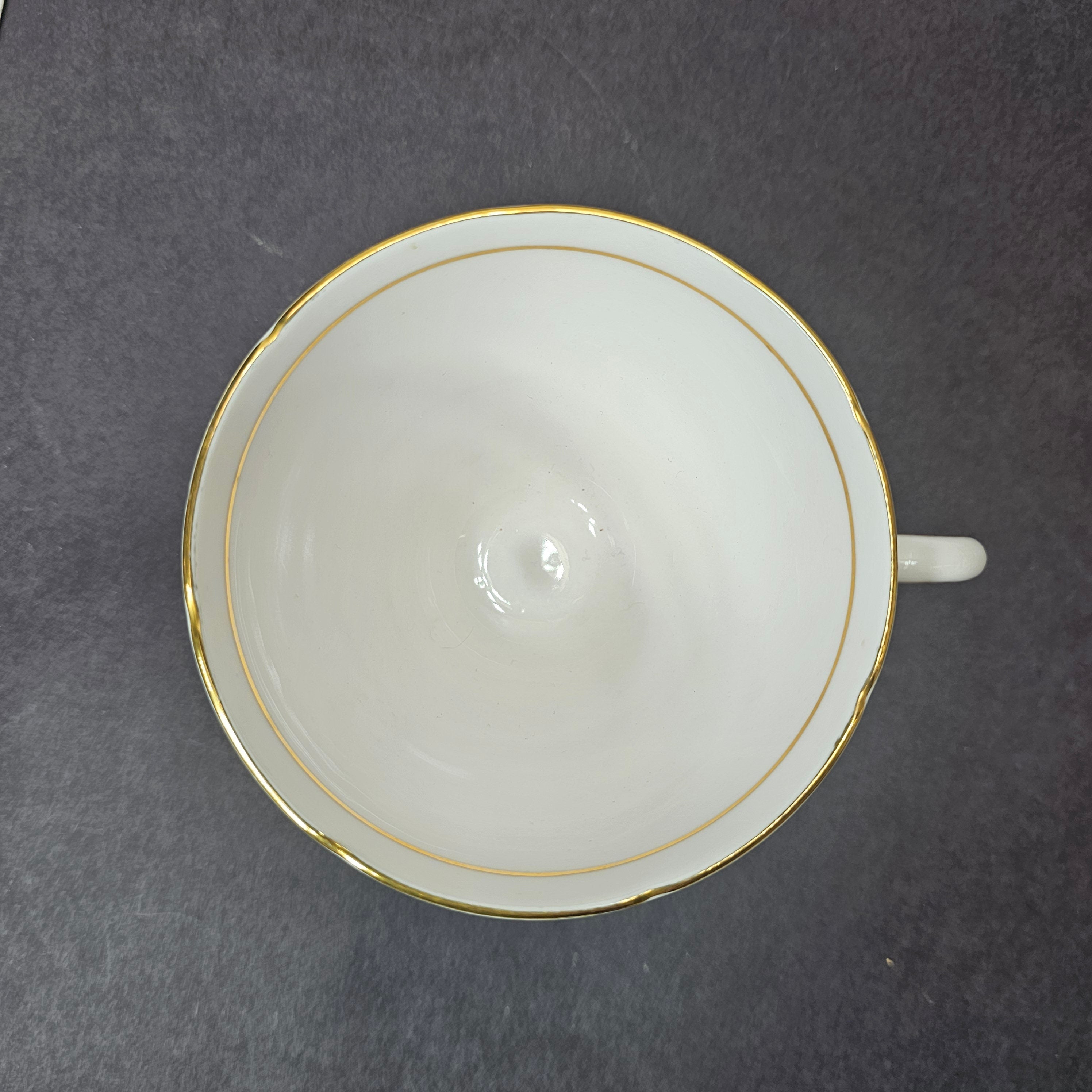 Vintage Tuscan Fine English Bone China Teacup & Saucer Set From England