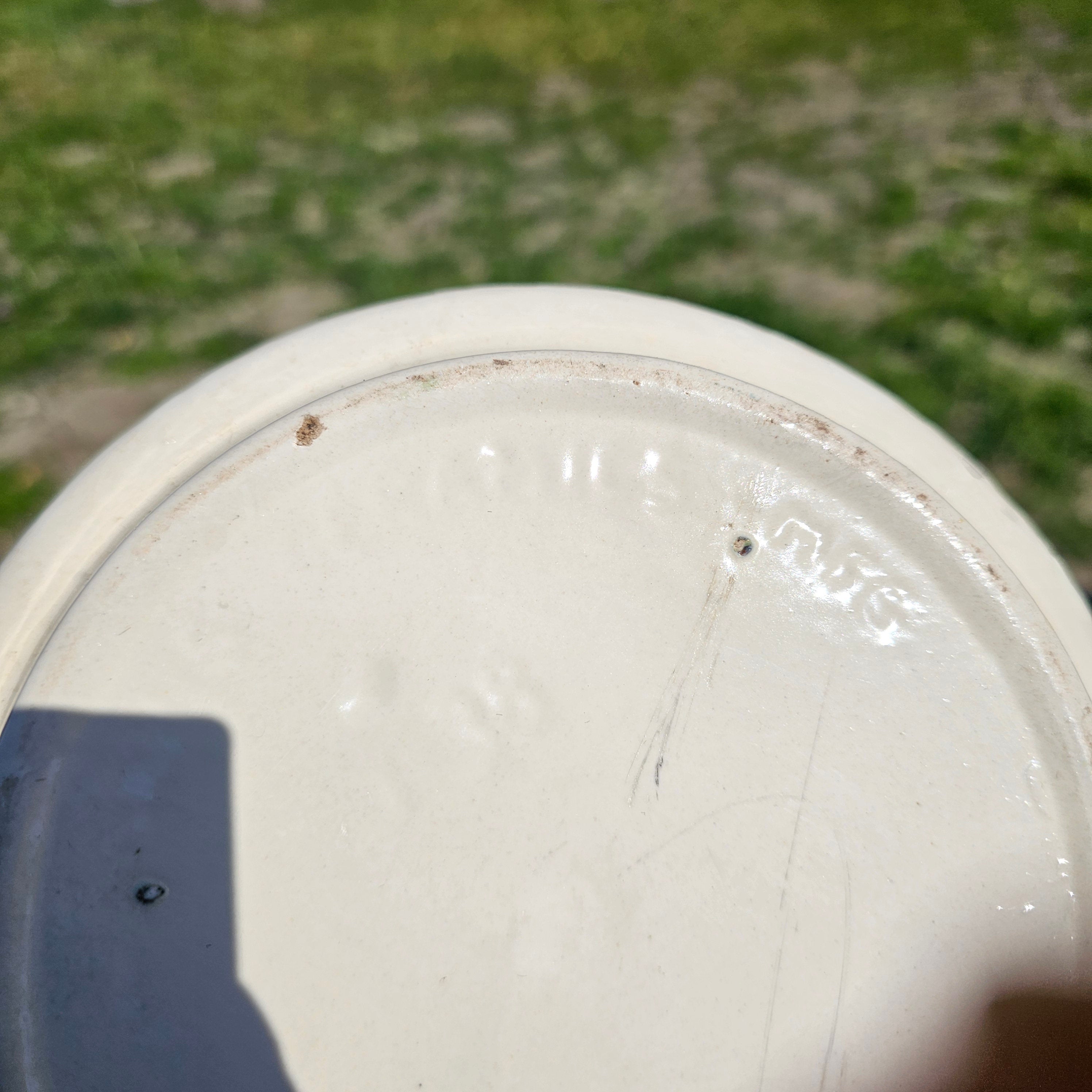 California Art Pottery Yellow Petal Shape Ceramic Flower Planter 8.5" x 6.75" H