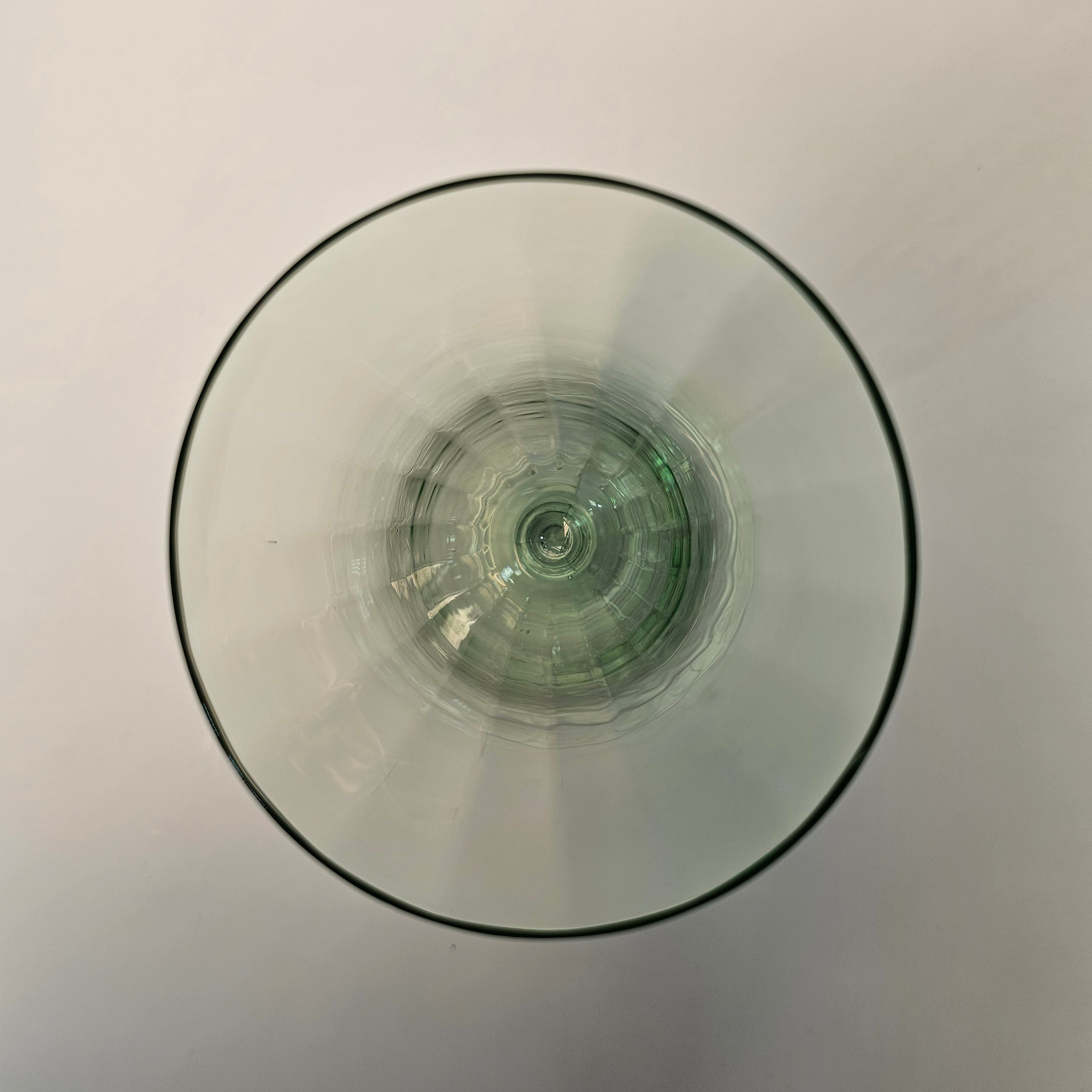 Huntington Glass X101 Green Iced Tea 6.5" H