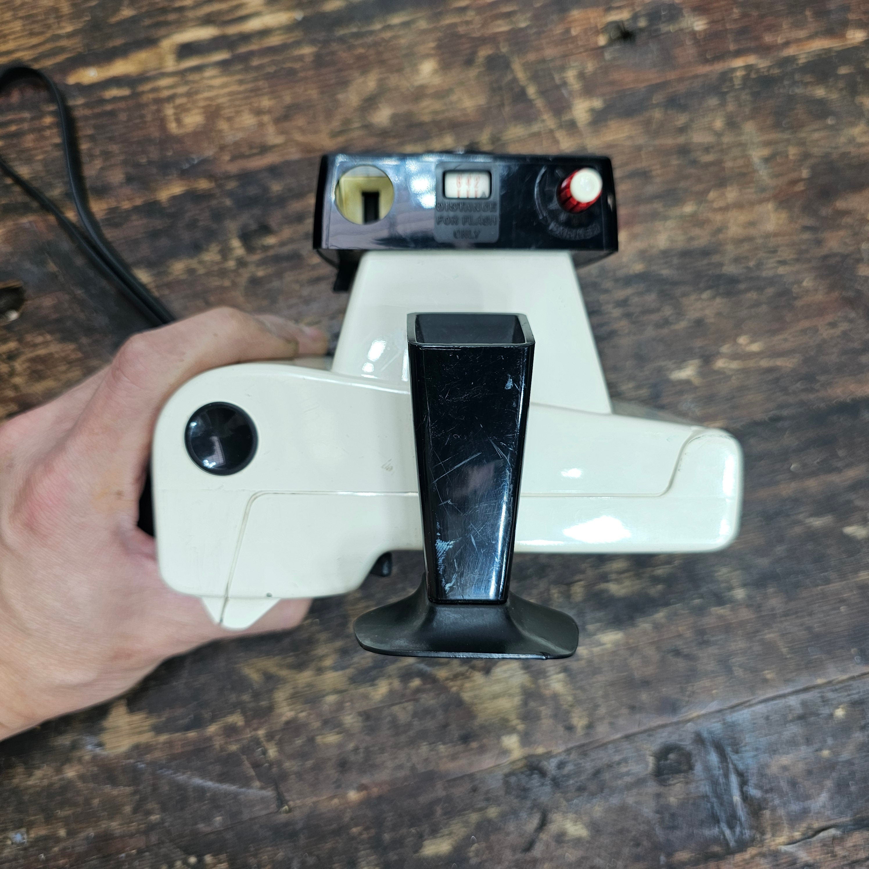 Vintage Polaroid Land Camera Swinger Model 20 (Not Tested)