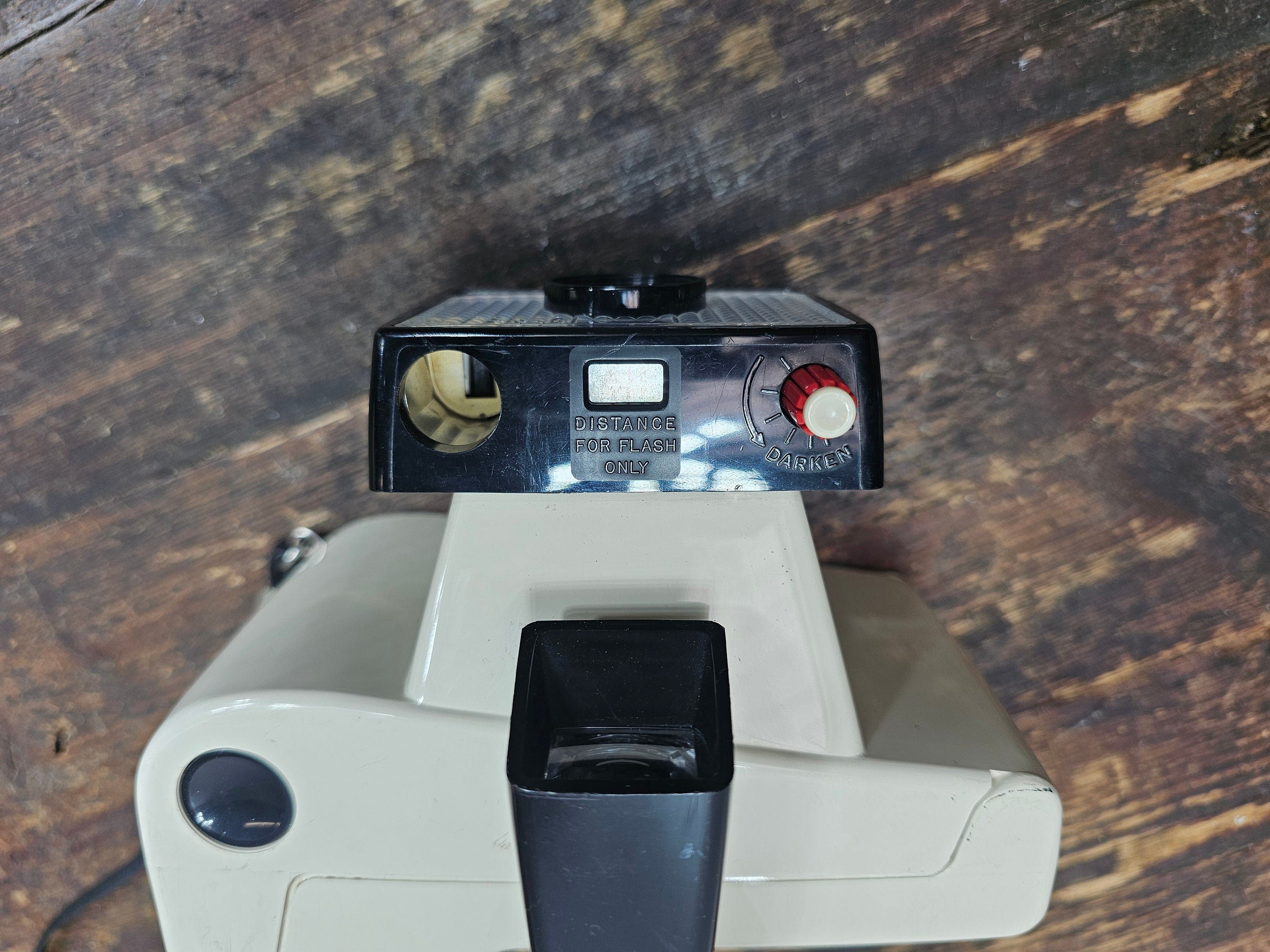 Vintage Polaroid Land Camera Swinger Model 20 (Not Tested)