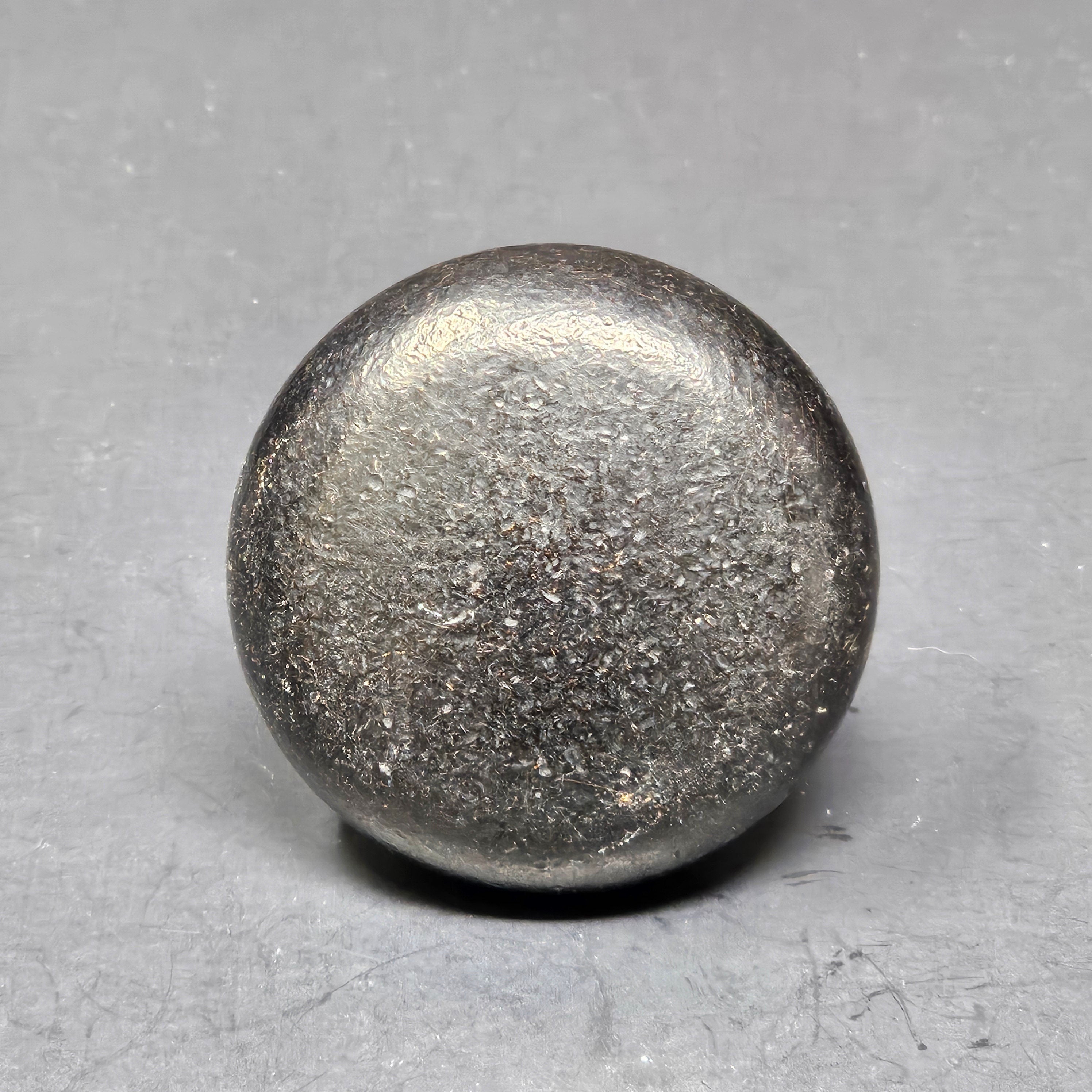 Antique Single Door Knob Solid Brass (1 lb.)