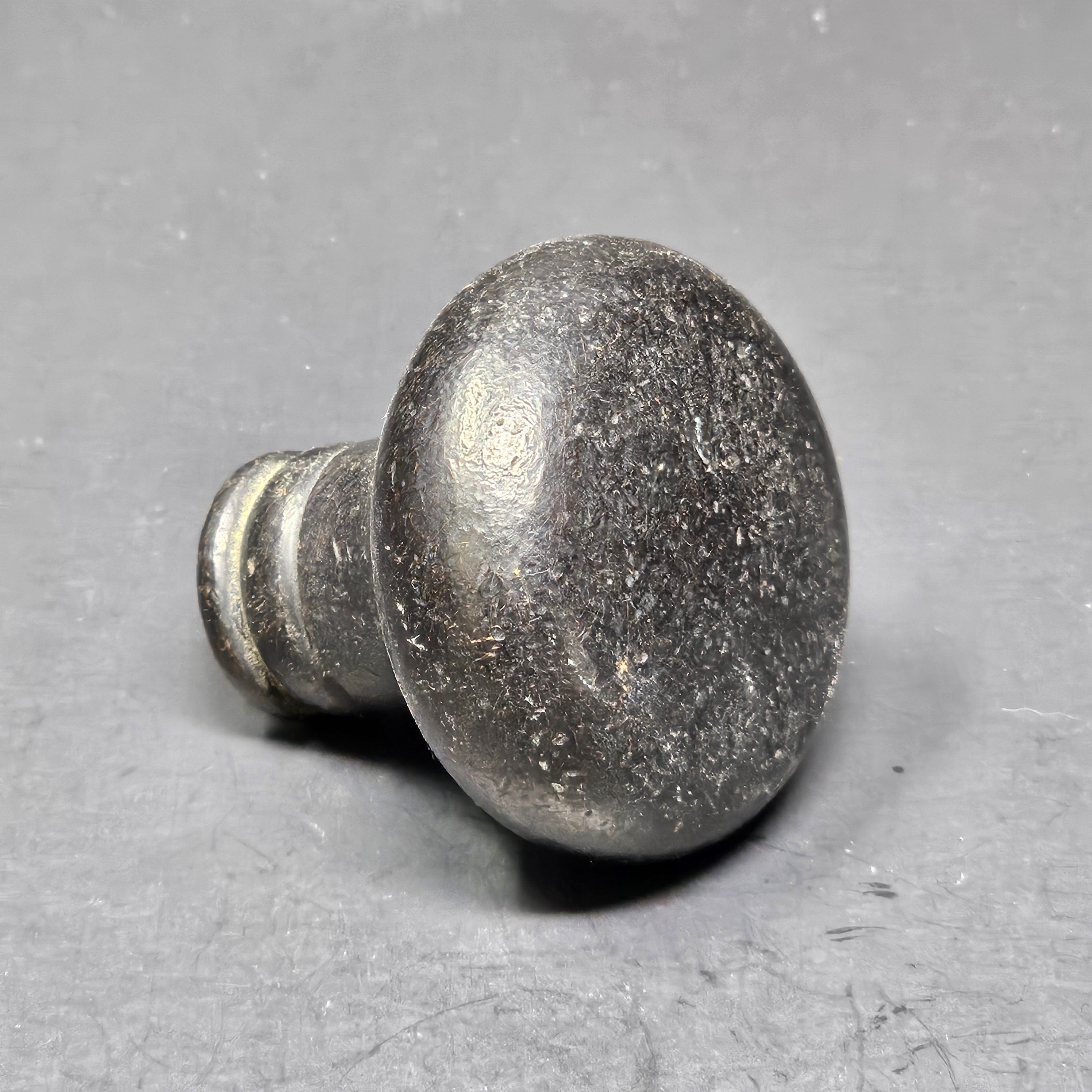 Antique Single Door Knob Solid Brass (1 lb.)