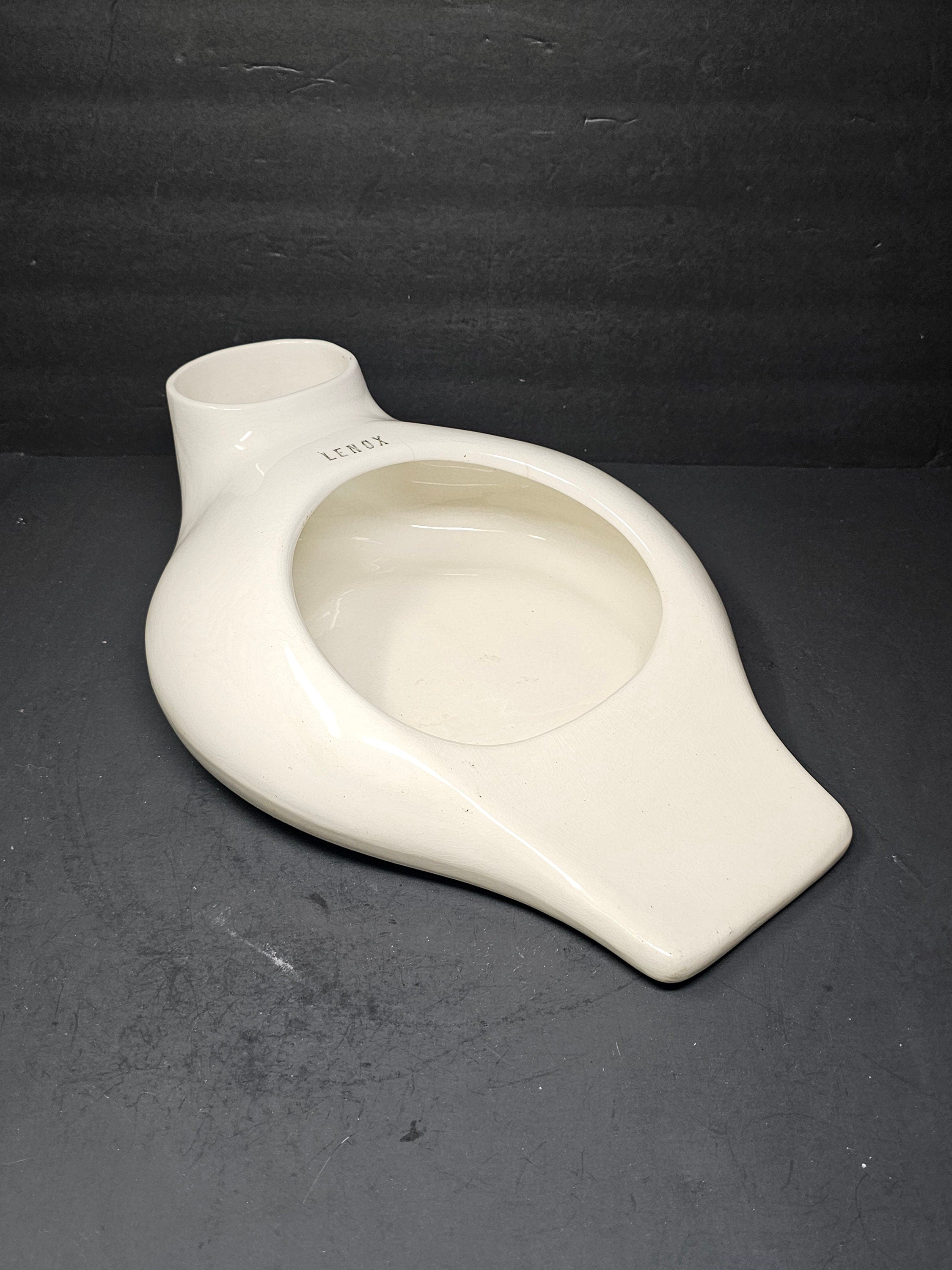 Antique Lenox Bed Pan By Whitall Tatum Company