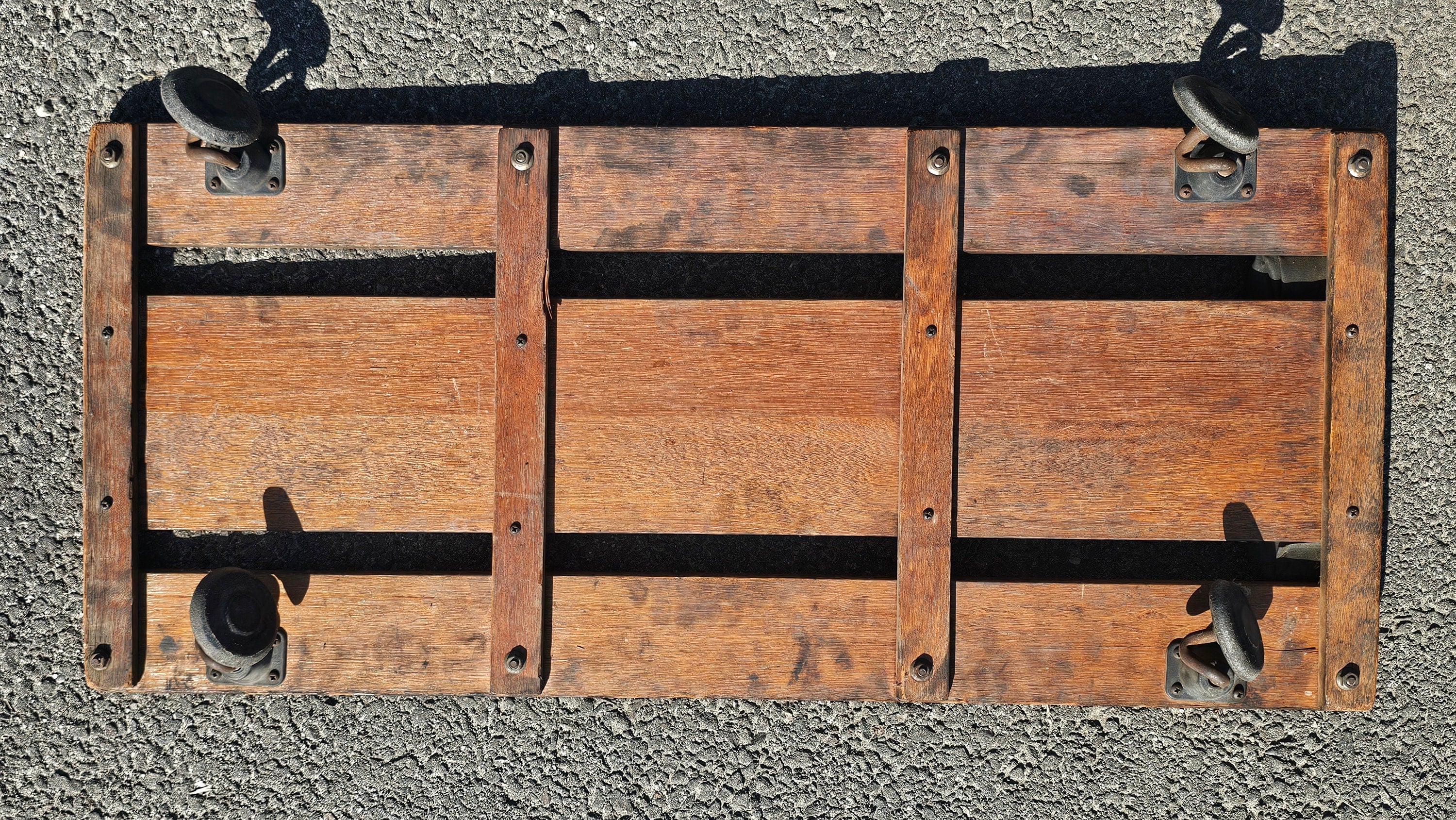 Vintage Lisle Jeepers Creeper Model C Made In USA " White Text " Rare?