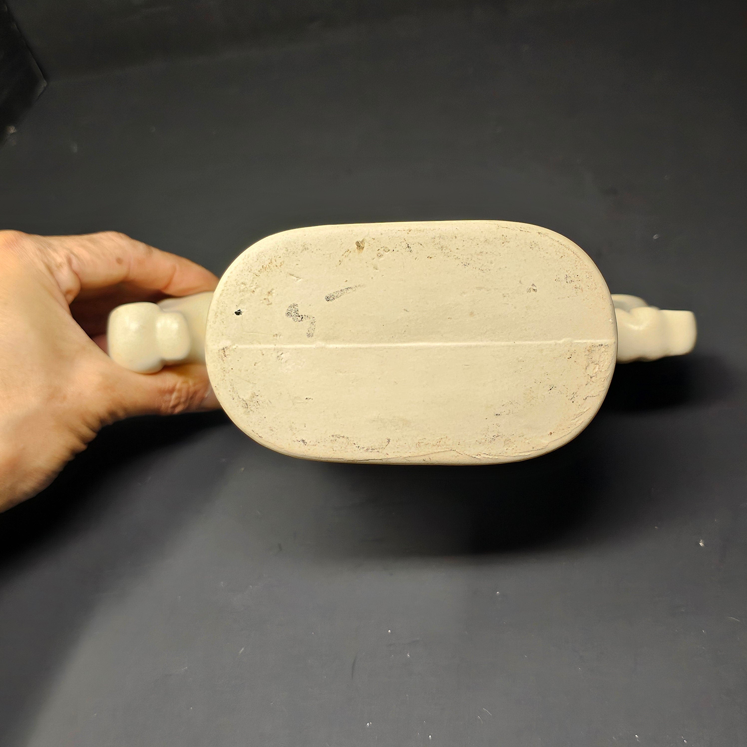 Vintage Horse Planter Ceramic Nursery / Tooth Brush Holder