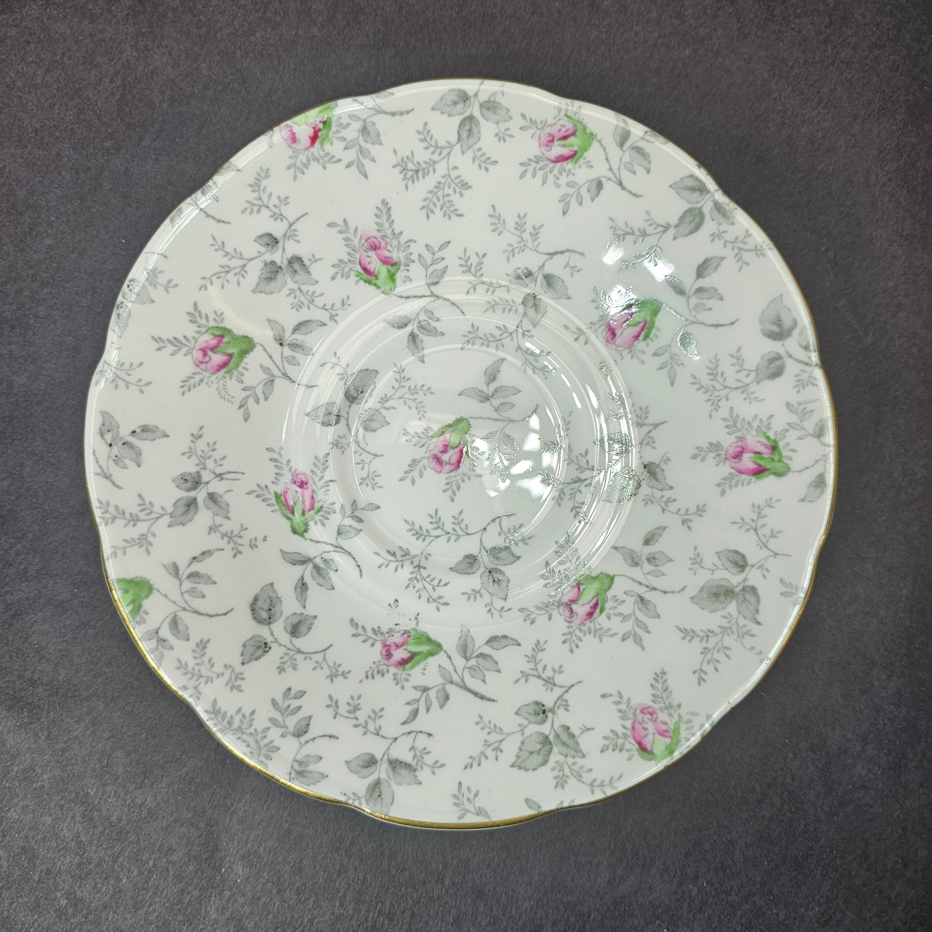 Vintage Tuscan Fine English Bone China Teacup & Saucer Set From England