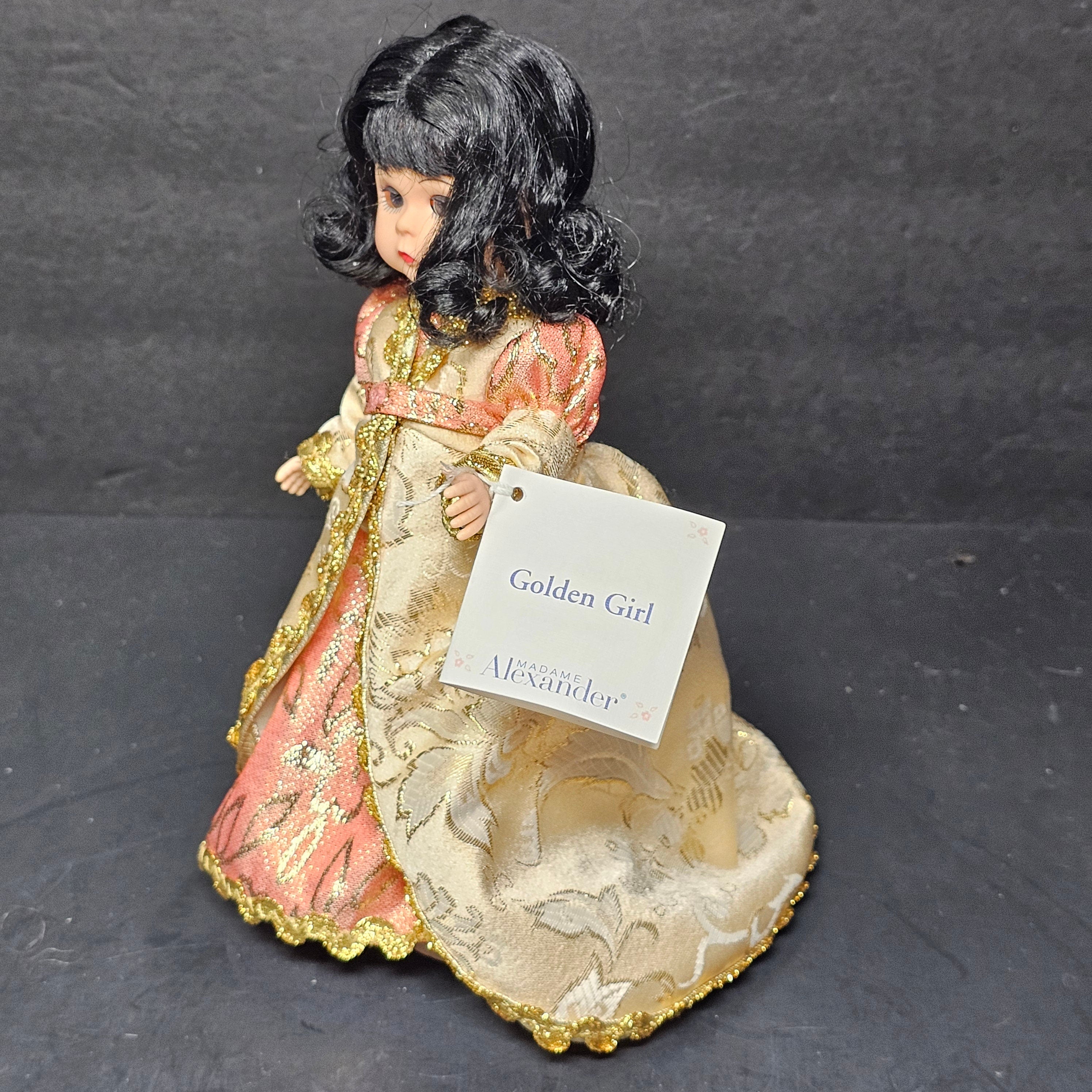 Madame Alexander 8" Golden Girl 2000 Style# 30560