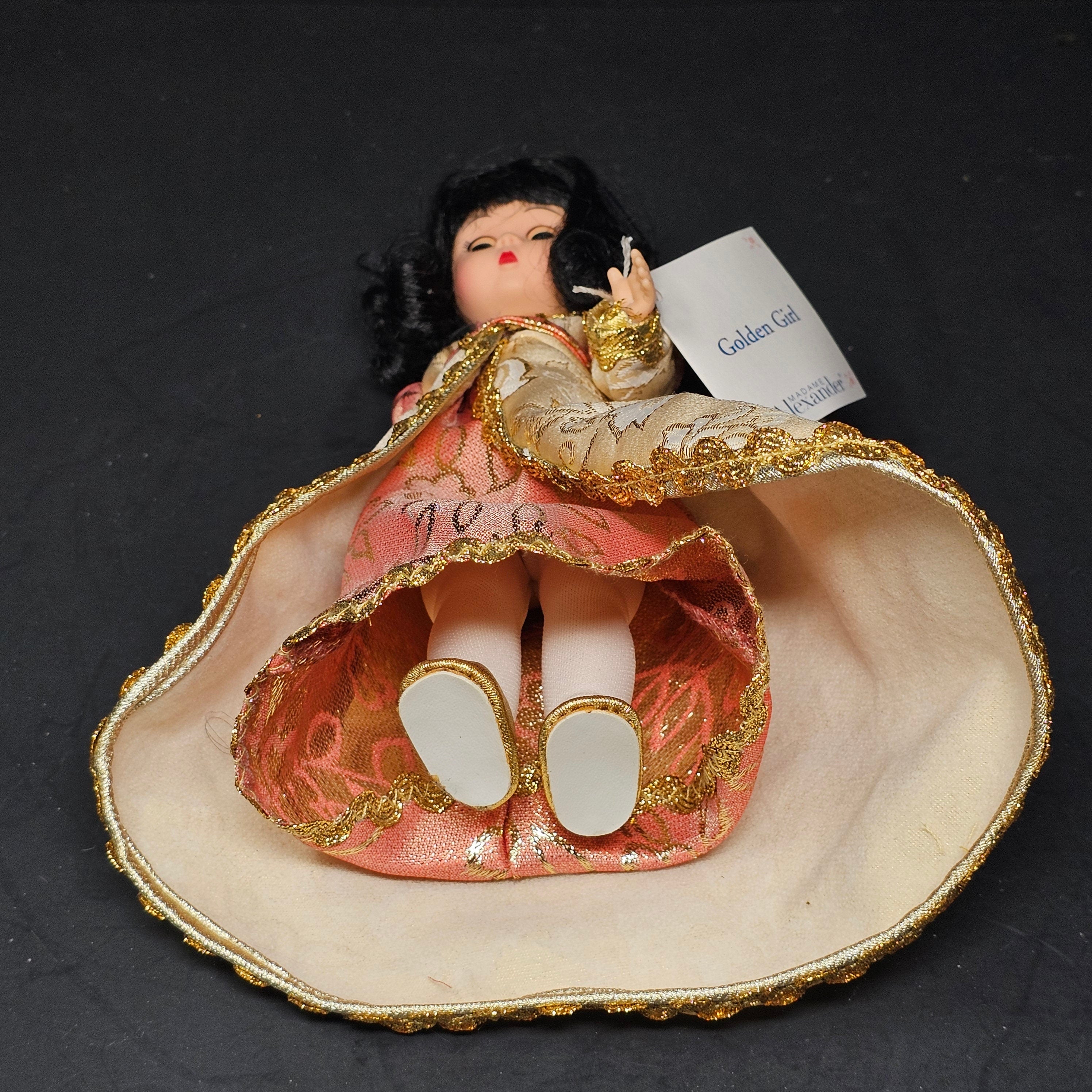 Madame Alexander 8" Golden Girl 2000 Style# 30560