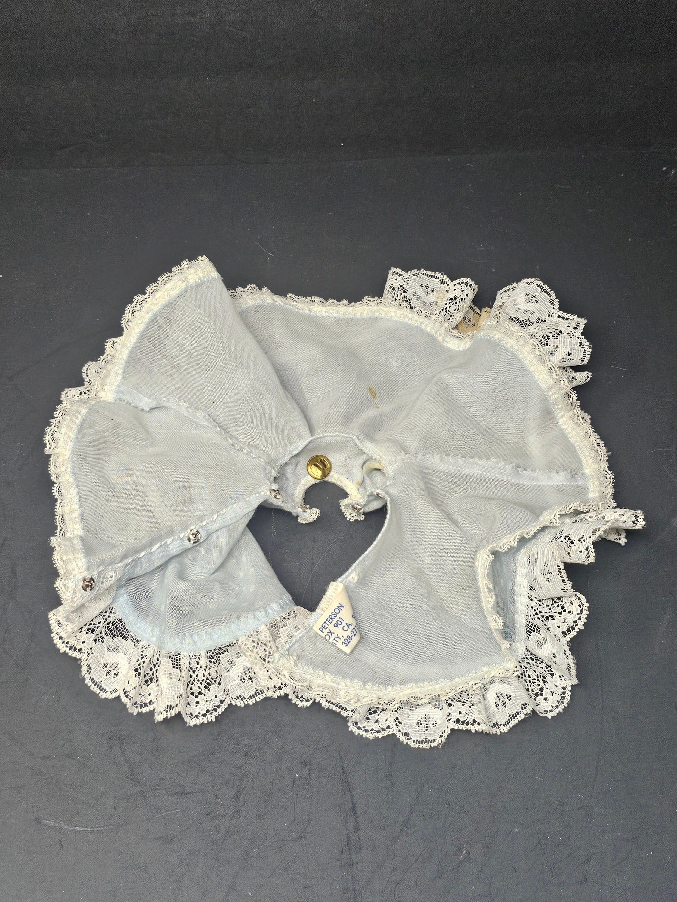 Vintage Virga Doll In Marlene Peterson Dress 8"