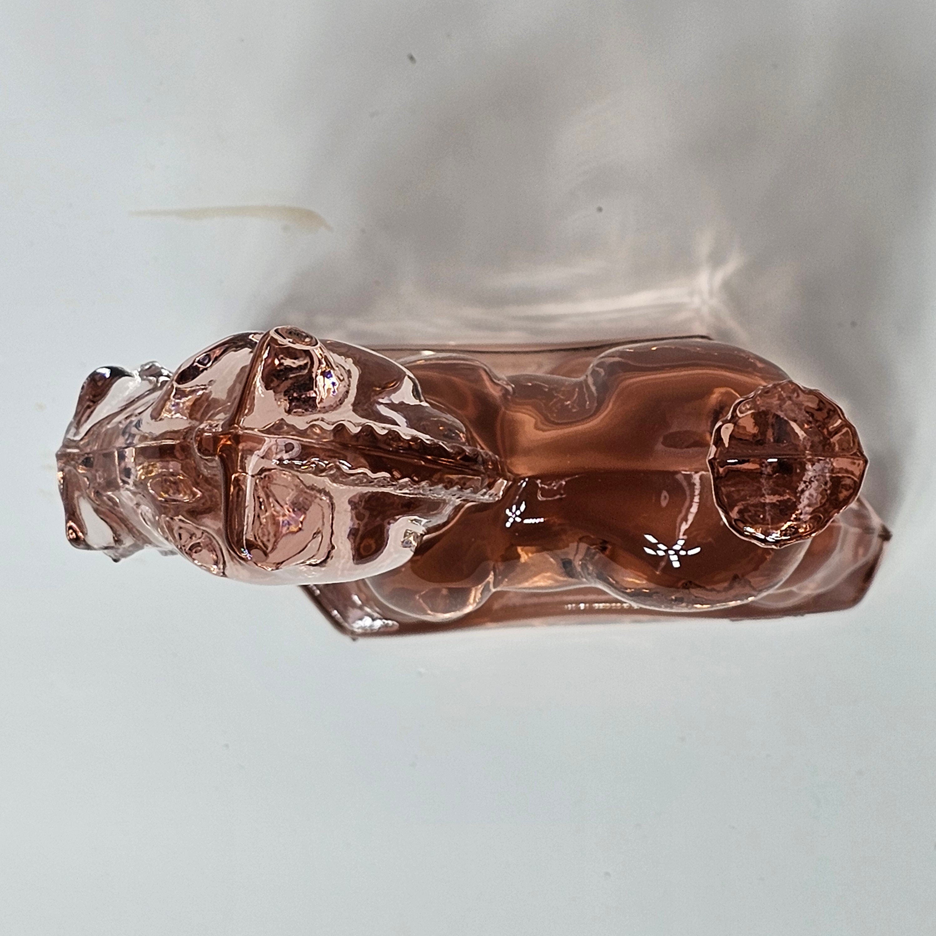 1978 Heisey HCA Oscar Sparky Plug Horse Pink