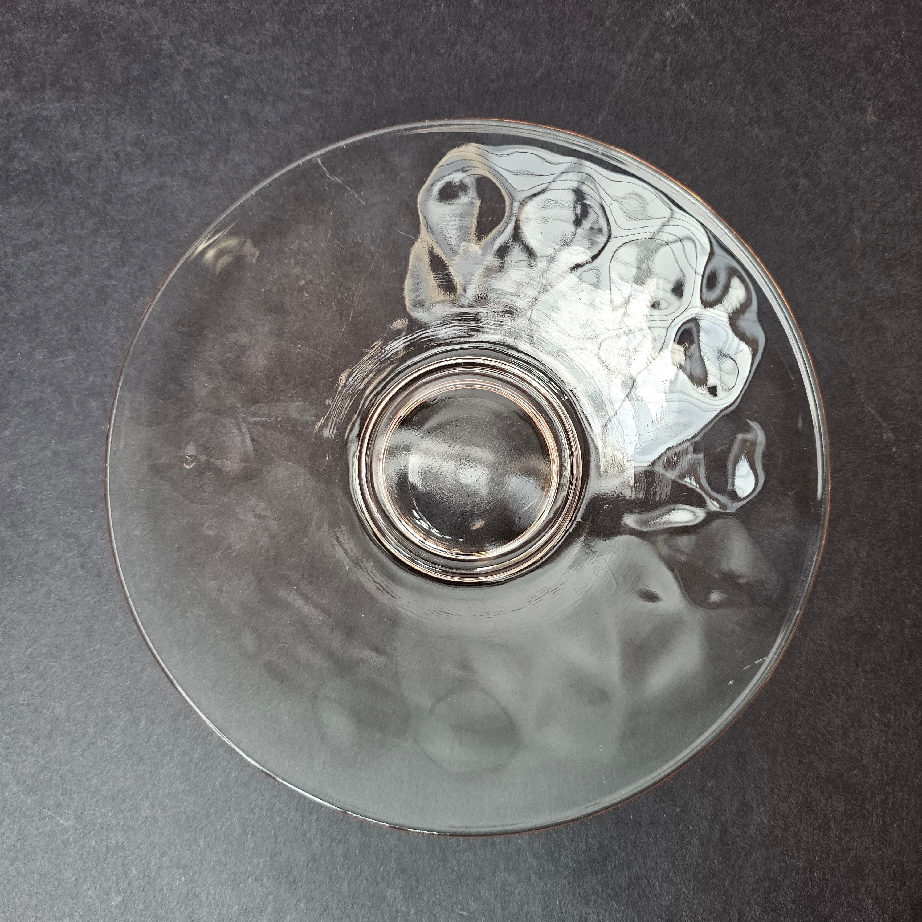 Heisey Yeoman Flamingo Pink Cup & Saucer Set (A)