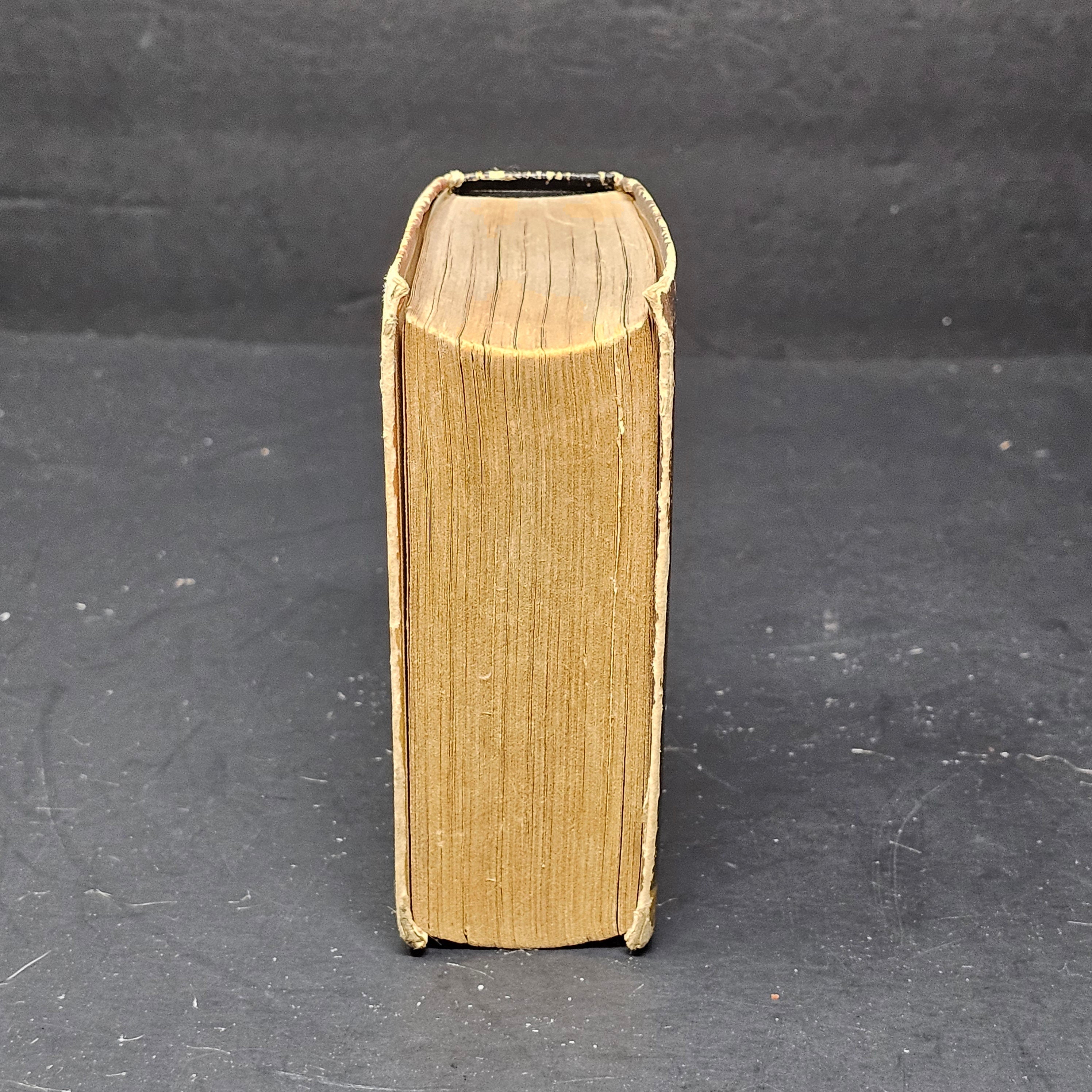 Vintage Big Little Book Tom Mix And The Stranger From The South 1183