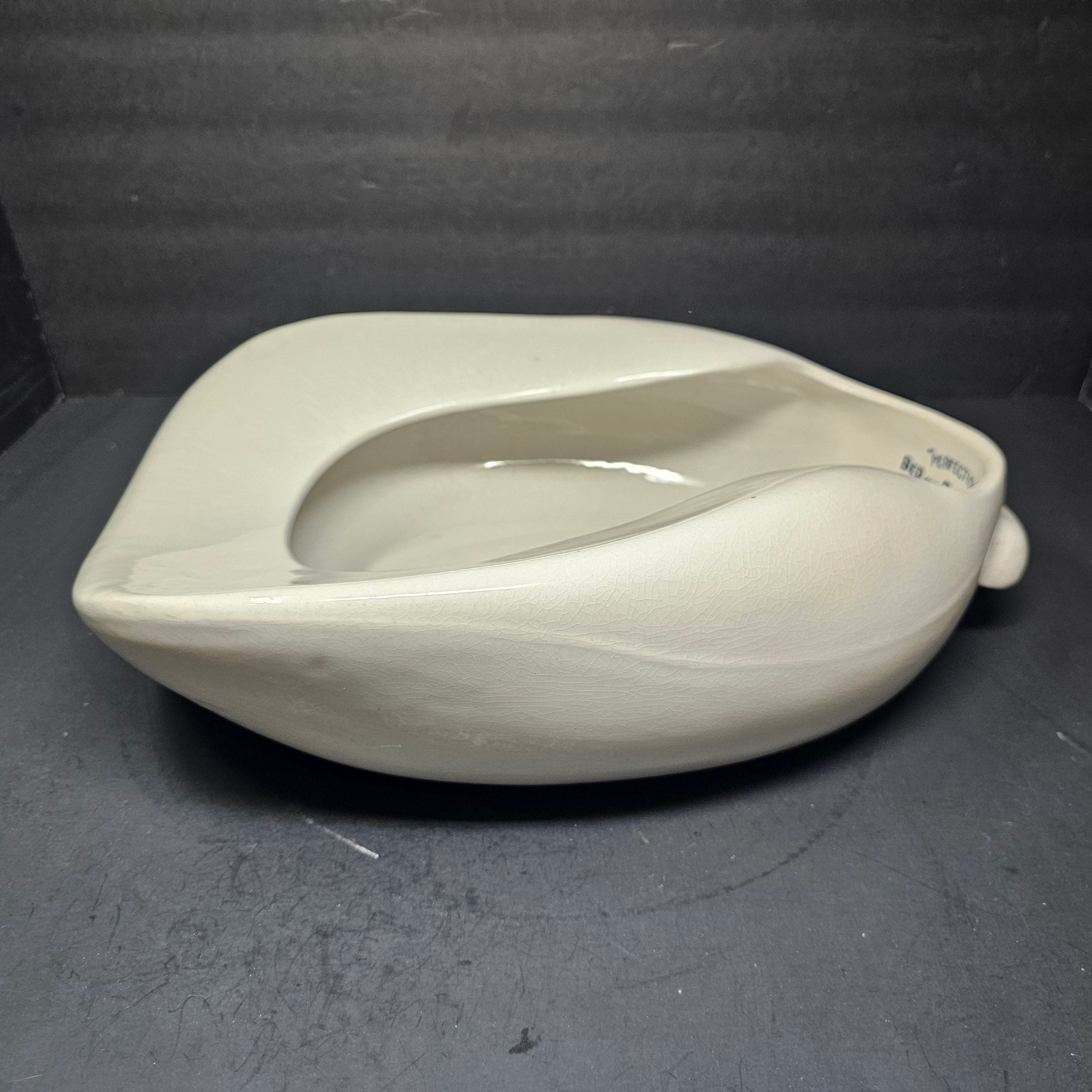 Antique Perfection Bed and Douche Pan By Grimwades Ltd