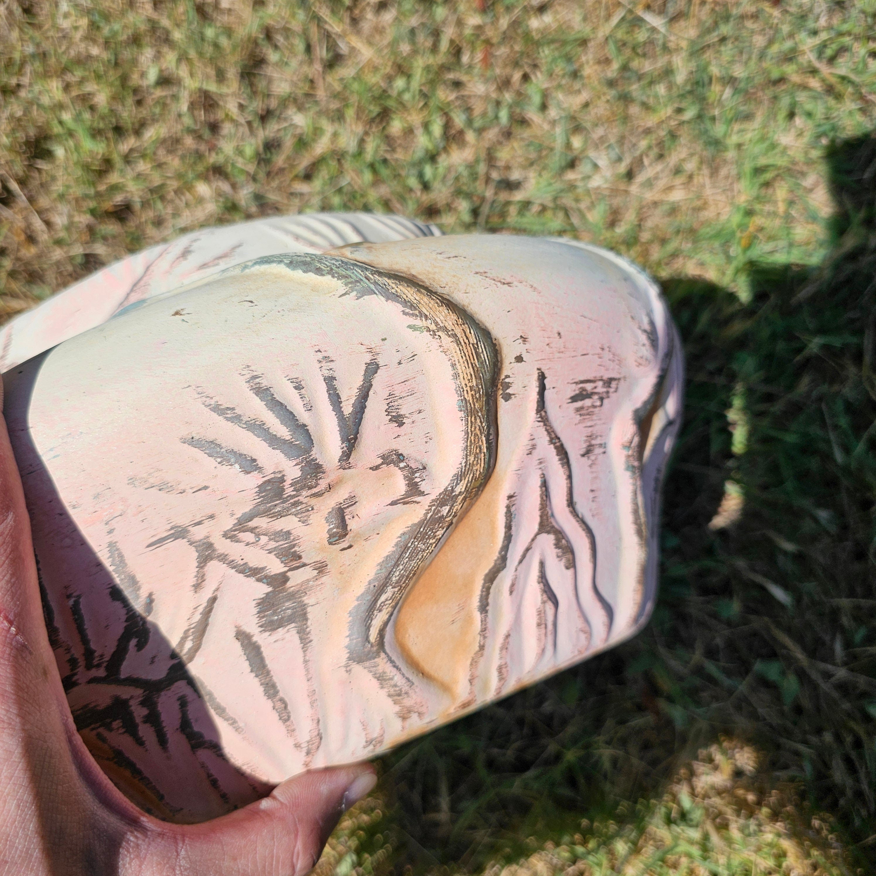 Premier Pottery Products PPP # 401 Ceramic Flower Pot Planter Bowl 13" Dia