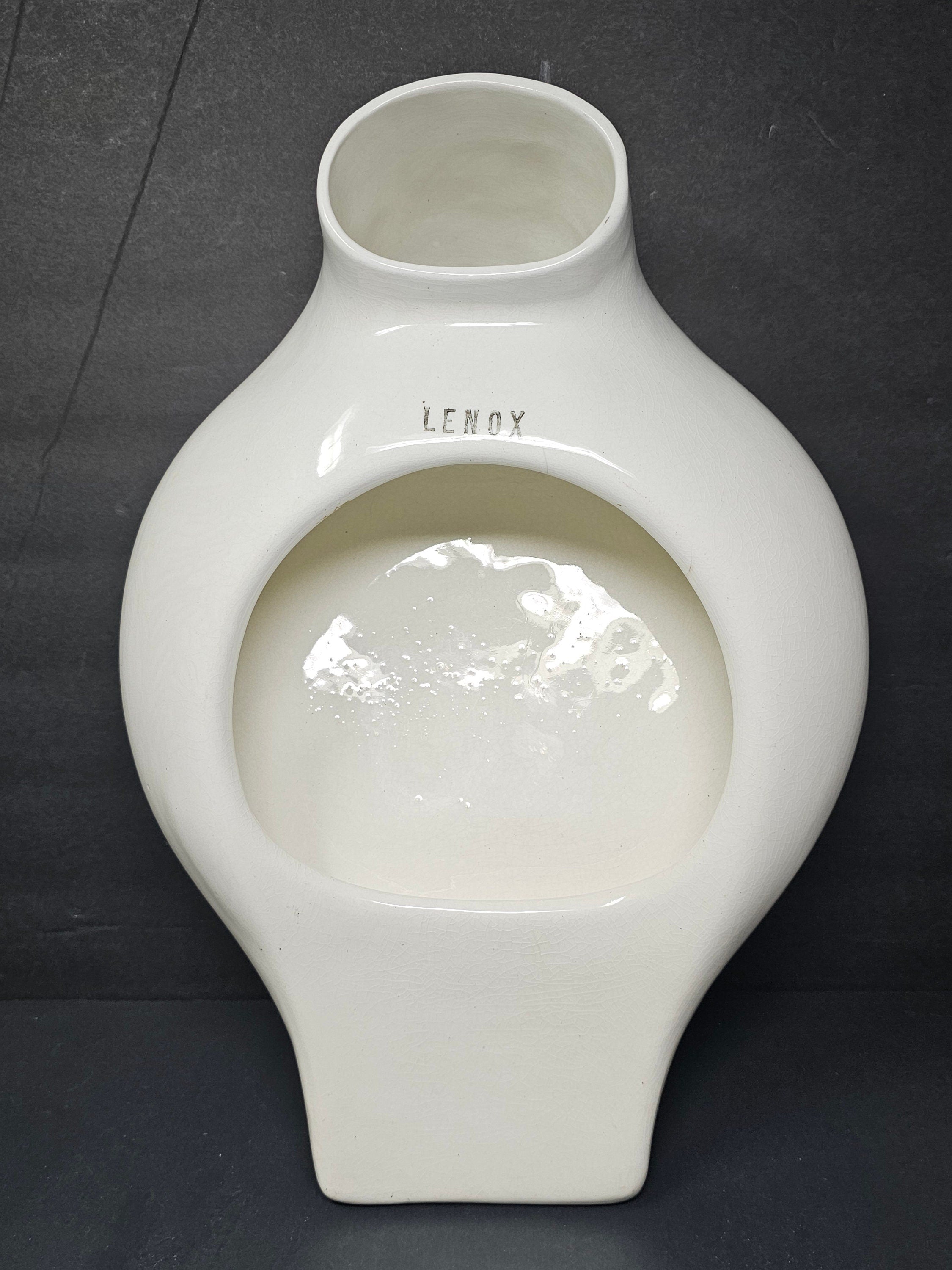 Antique Lenox Bed Pan By Whitall Tatum Company