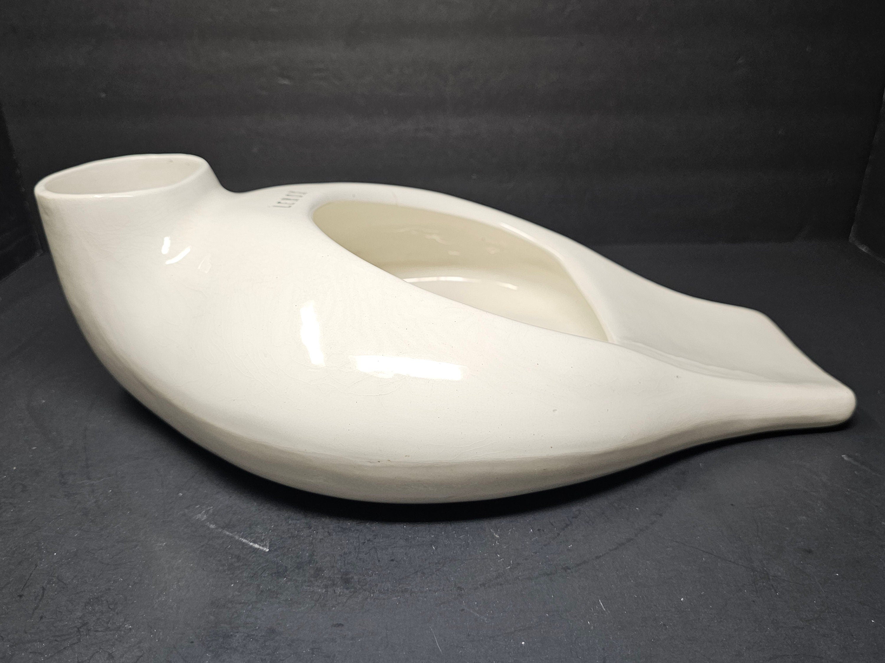 Antique Lenox Bed Pan By Whitall Tatum Company