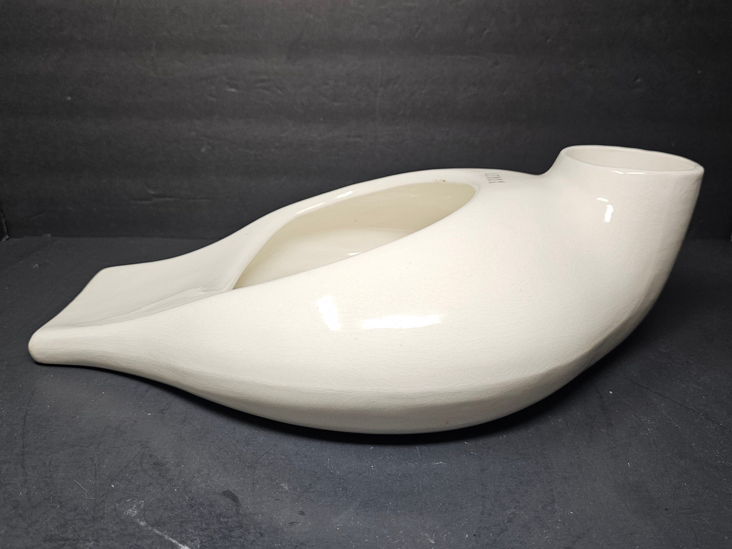 Antique Lenox Bed Pan By Whitall Tatum Company