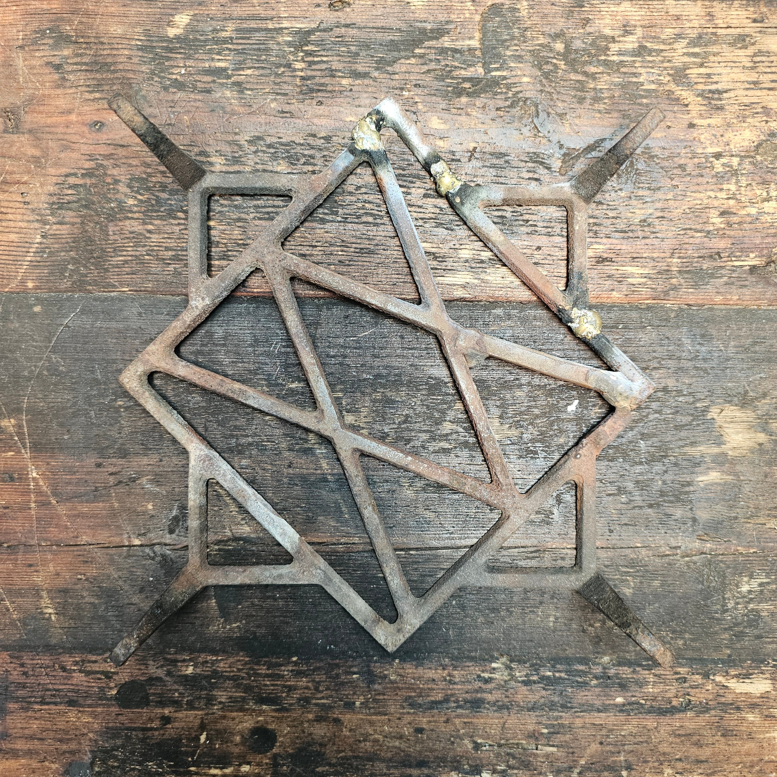 BECCON Enamelware Stove Kerosene 3-Wick Camping Cooker Green