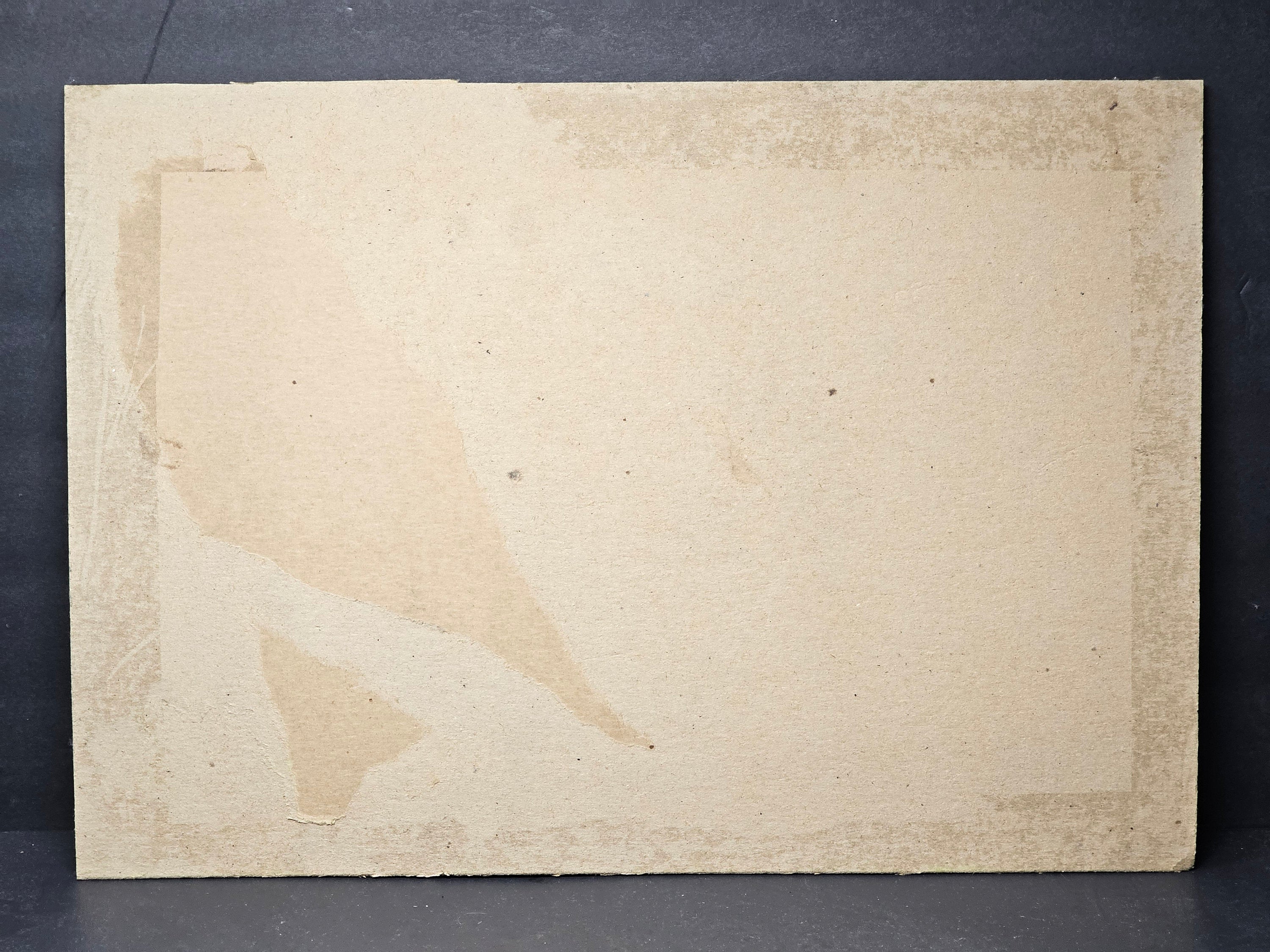 Japanese Woodblock Ukiyo-e "Small Falcon Hunting, Kamakura Period"