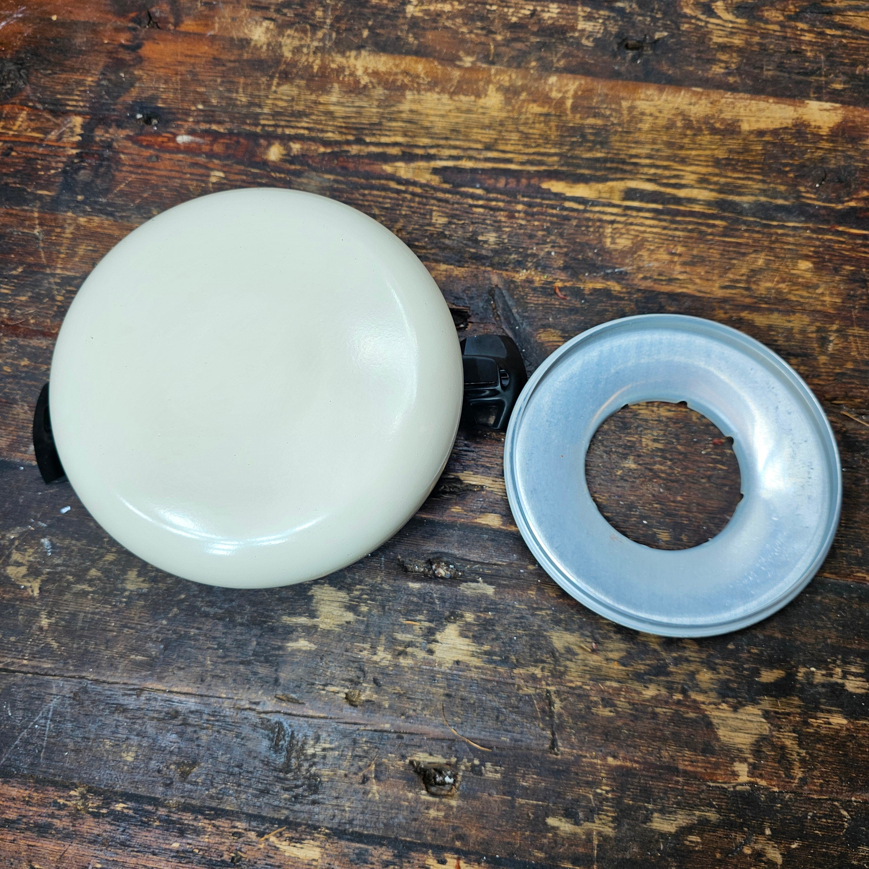 1980s Regal Mardi-Gras Electric Fondue Set Retro Design Made In USA NOS