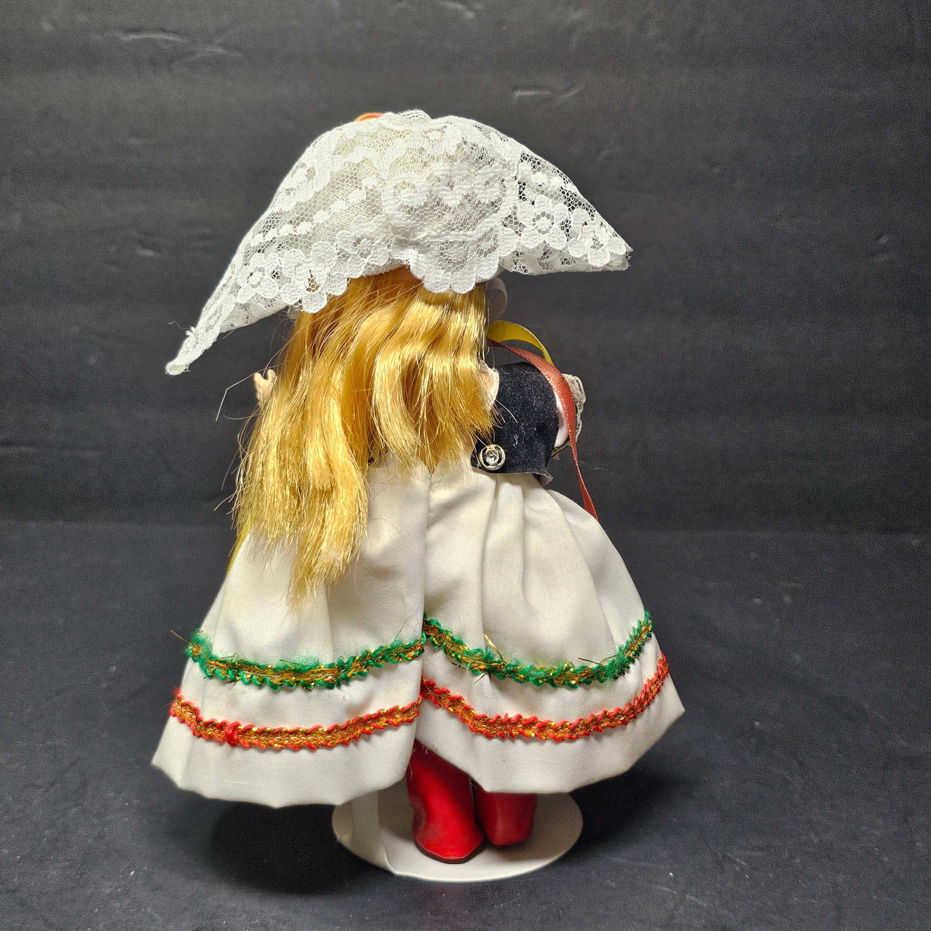 Vintage Vogue Doll Company Toys Polish Ginny Far Away Lands 1970s