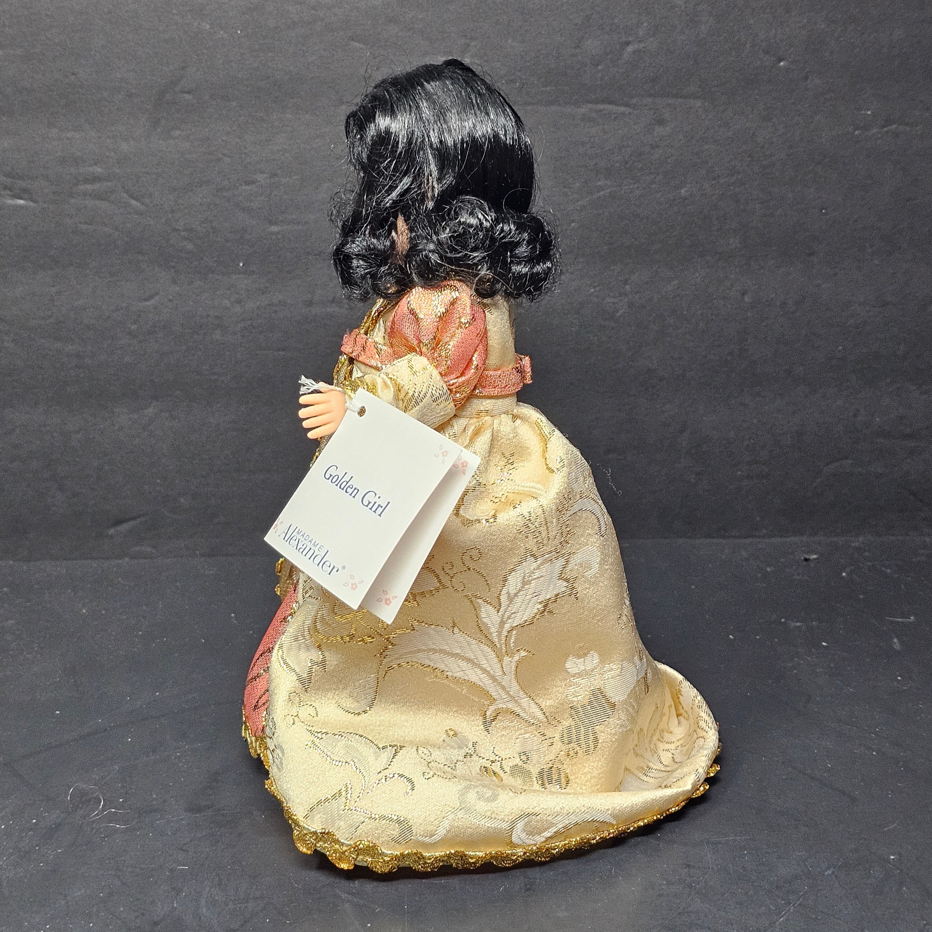 Madame Alexander 8" Golden Girl 2000 Style# 30560